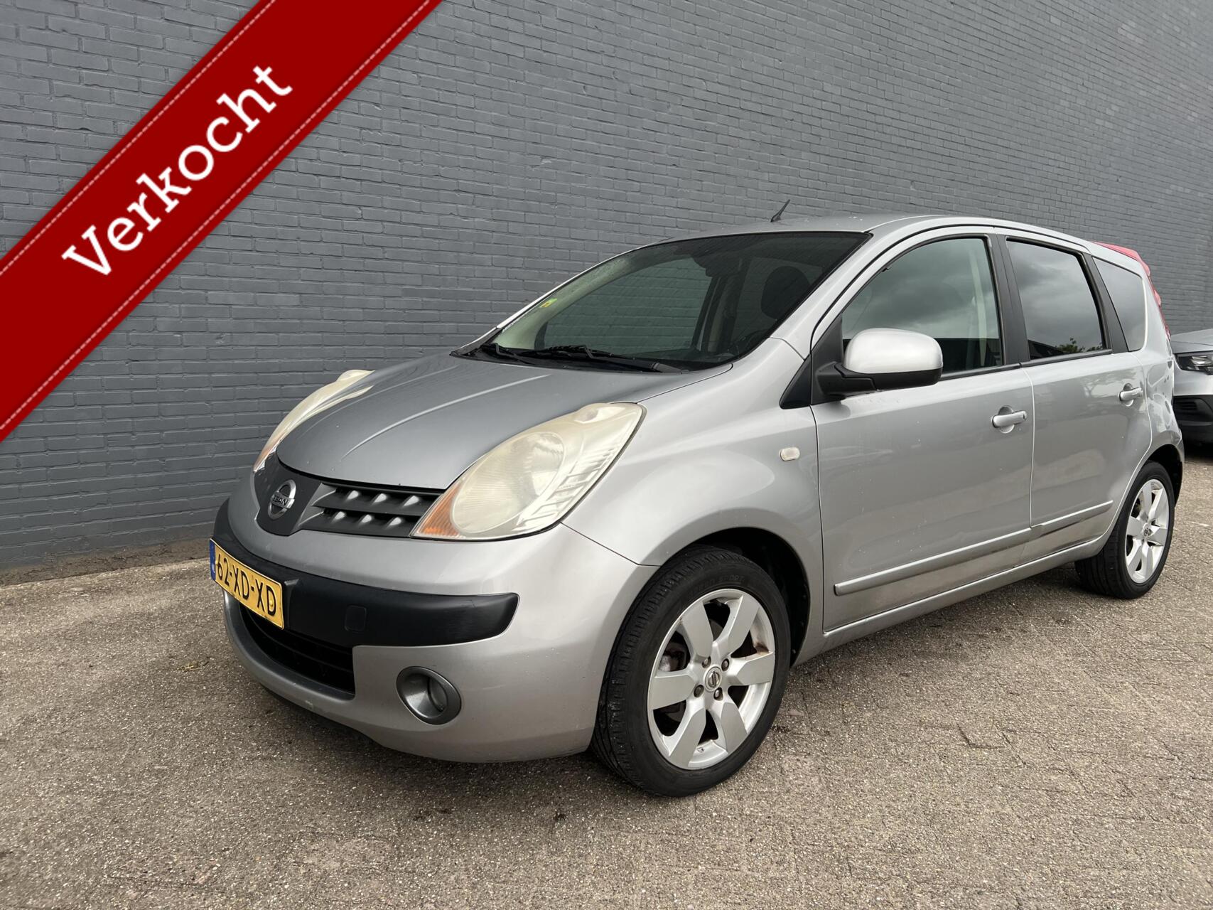 Foto van Nissan Note