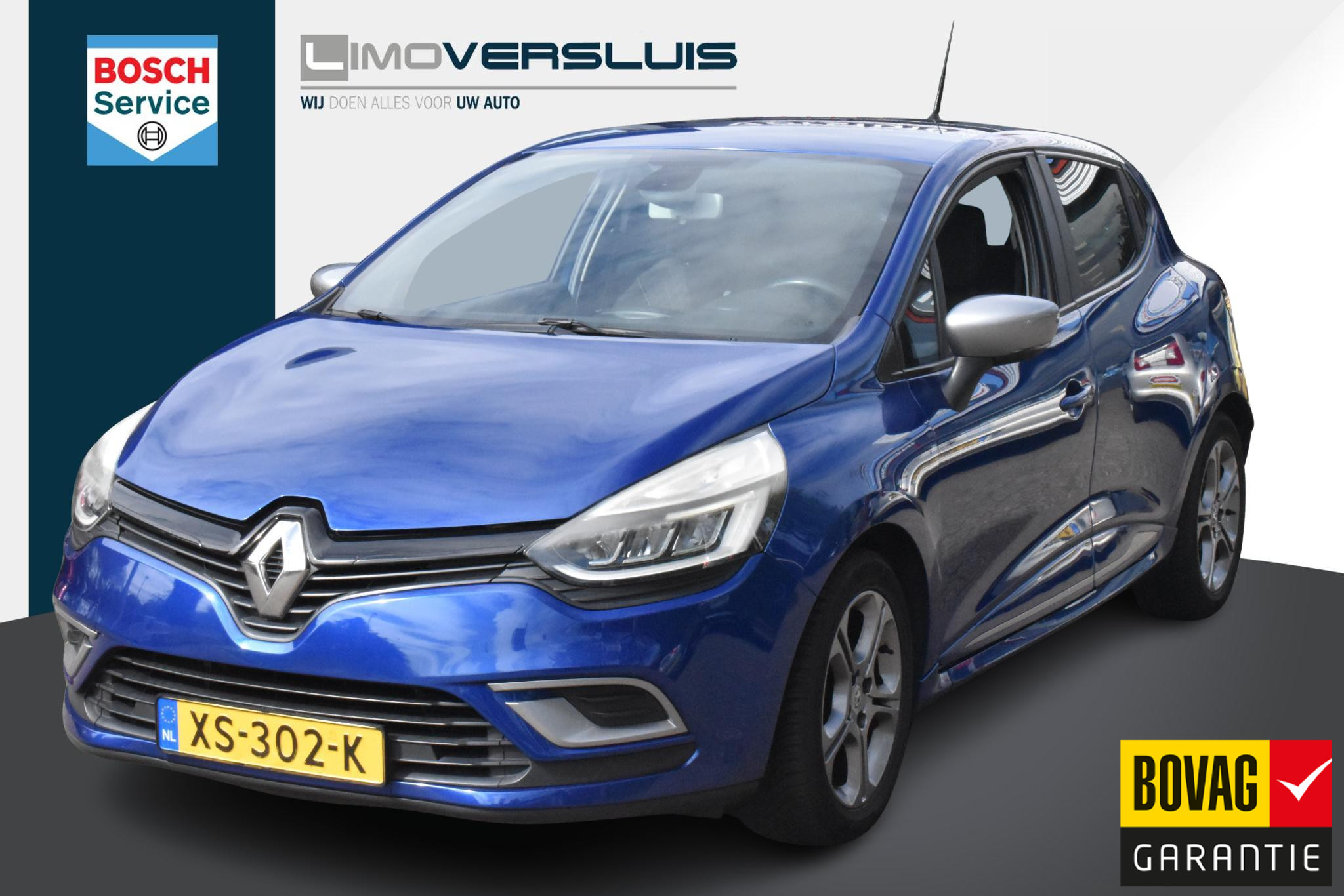 Renault Clio 0.9 TCe GT-Line 2017 - voorkant