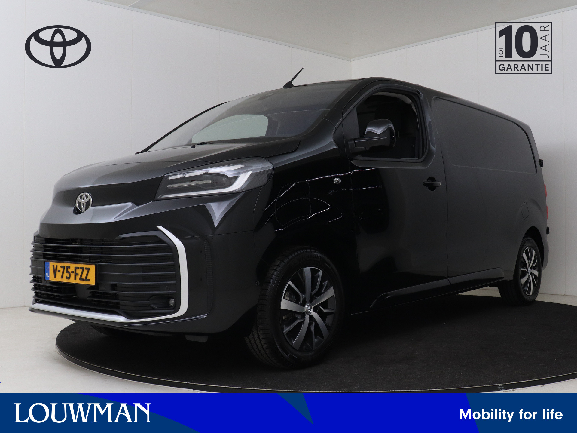 Foto van TOYOTA PROACE