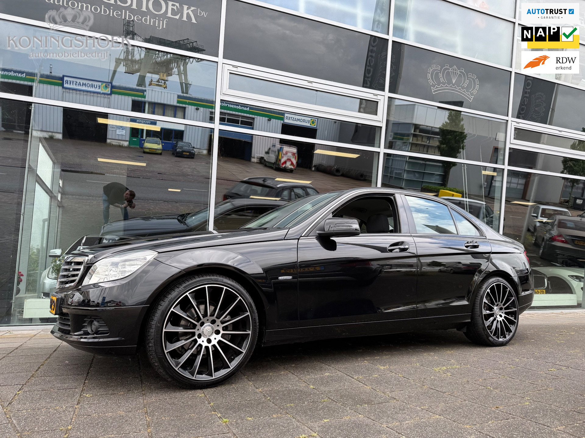 Mercedes-Benz C 180 Cgi 180 CGI BlueEFFICIENCY Business Class 2011 - voorkant