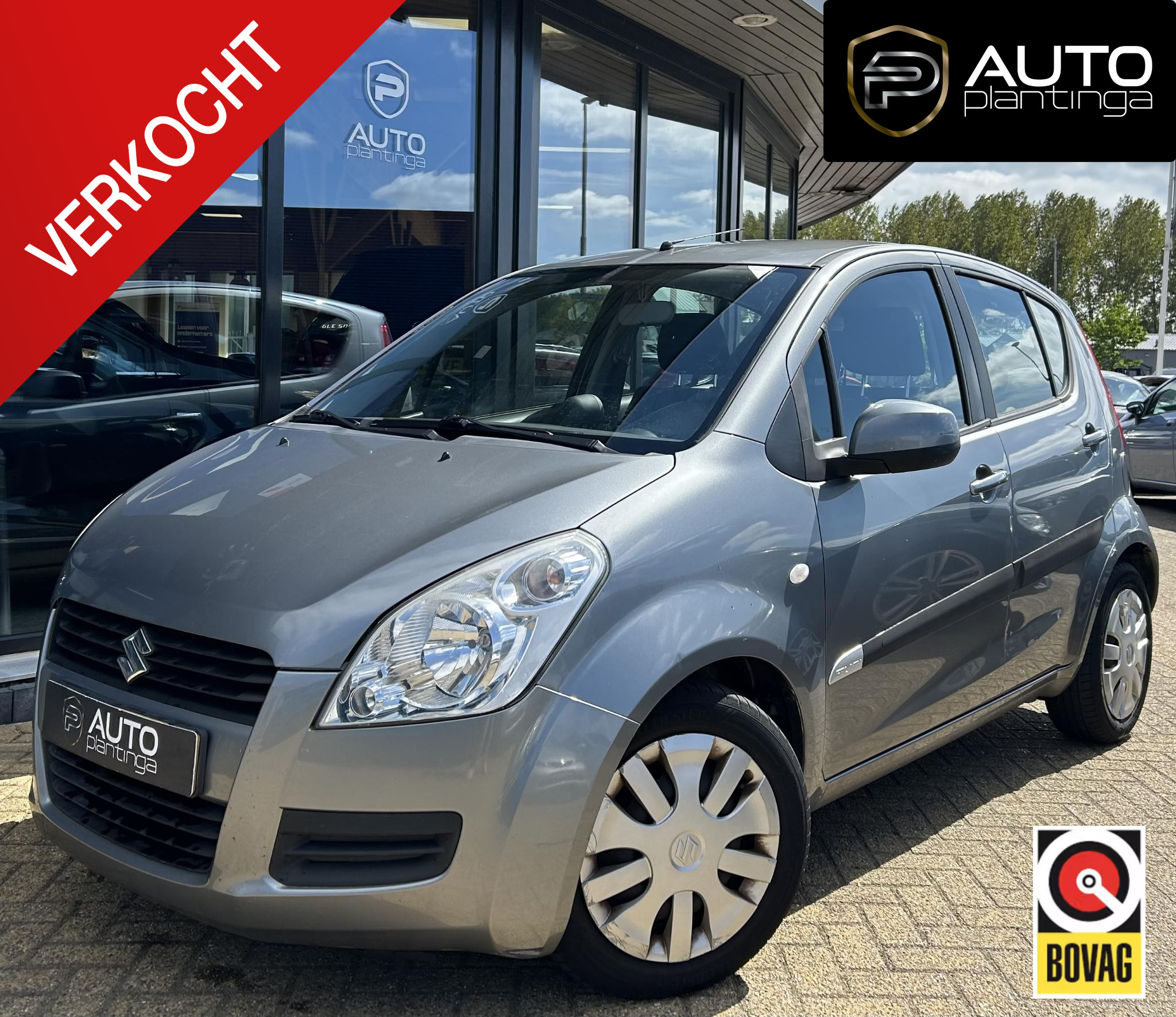 Foto van SUZUKI SPLASH