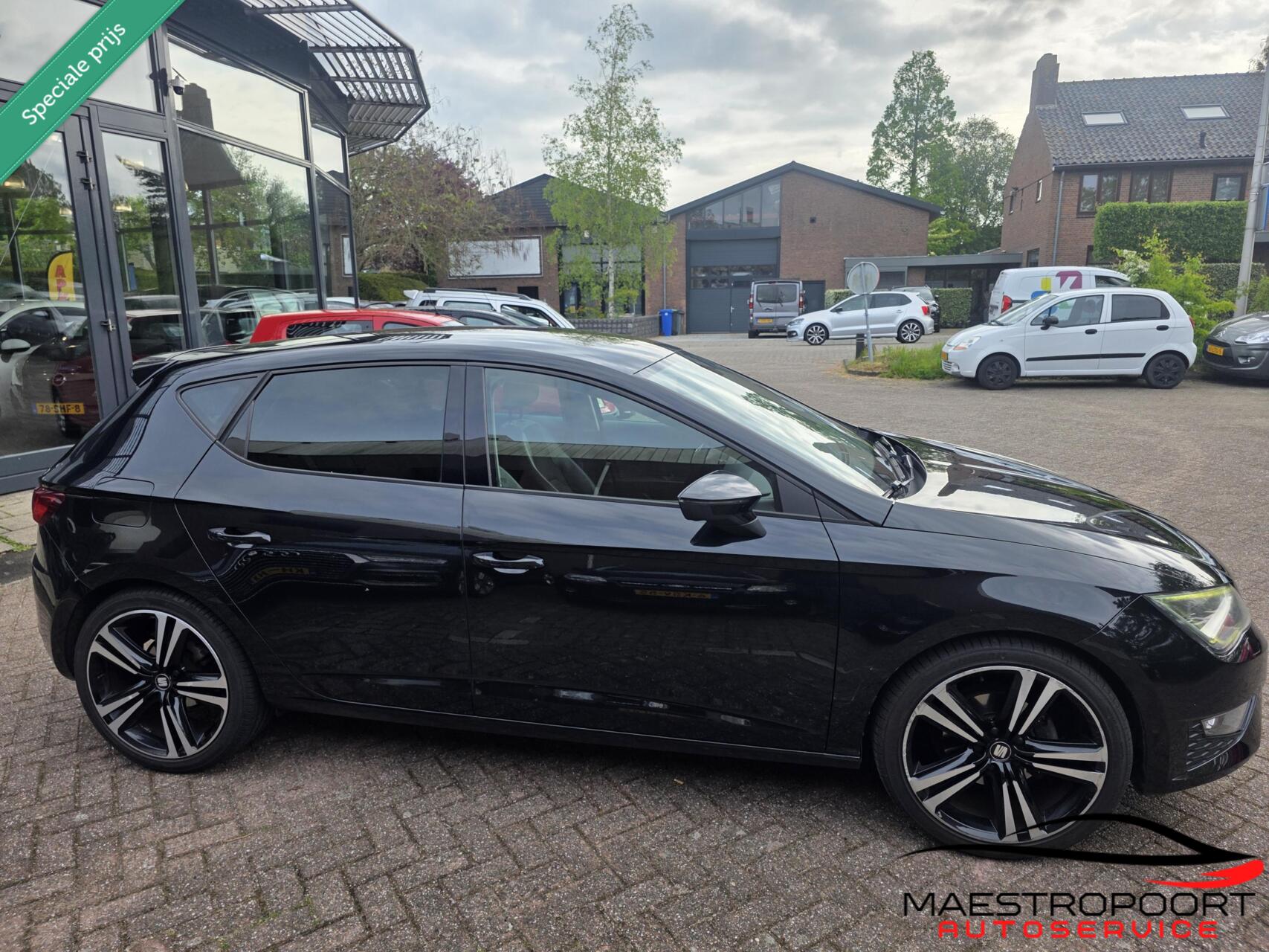 Foto van Seat Leon