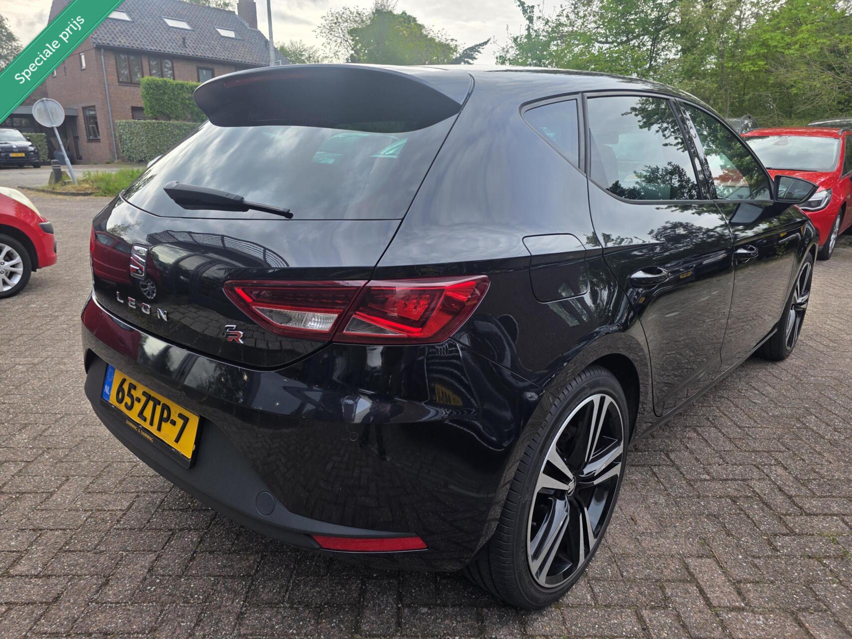 Foto van Seat Leon