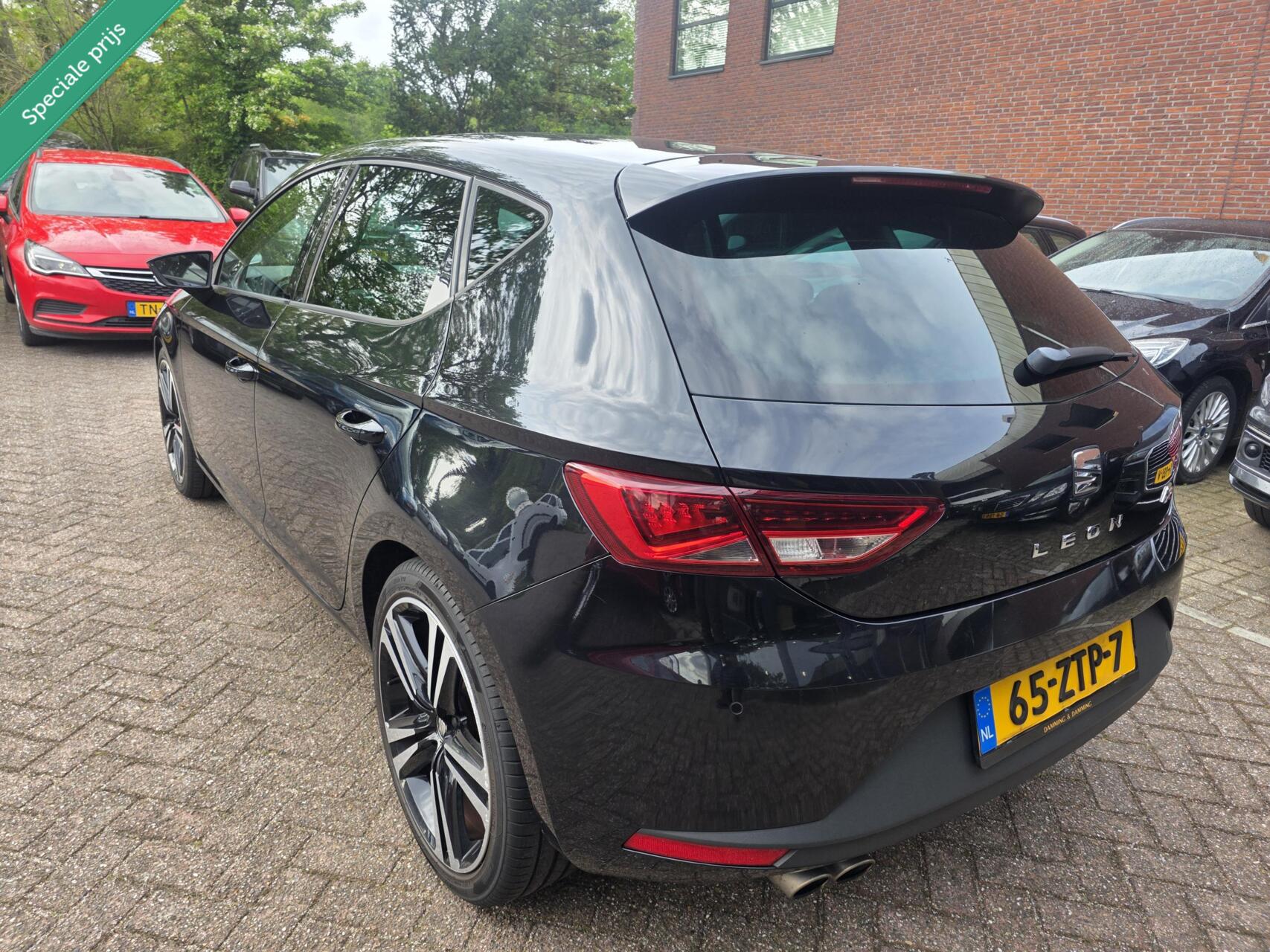 Foto van Seat Leon