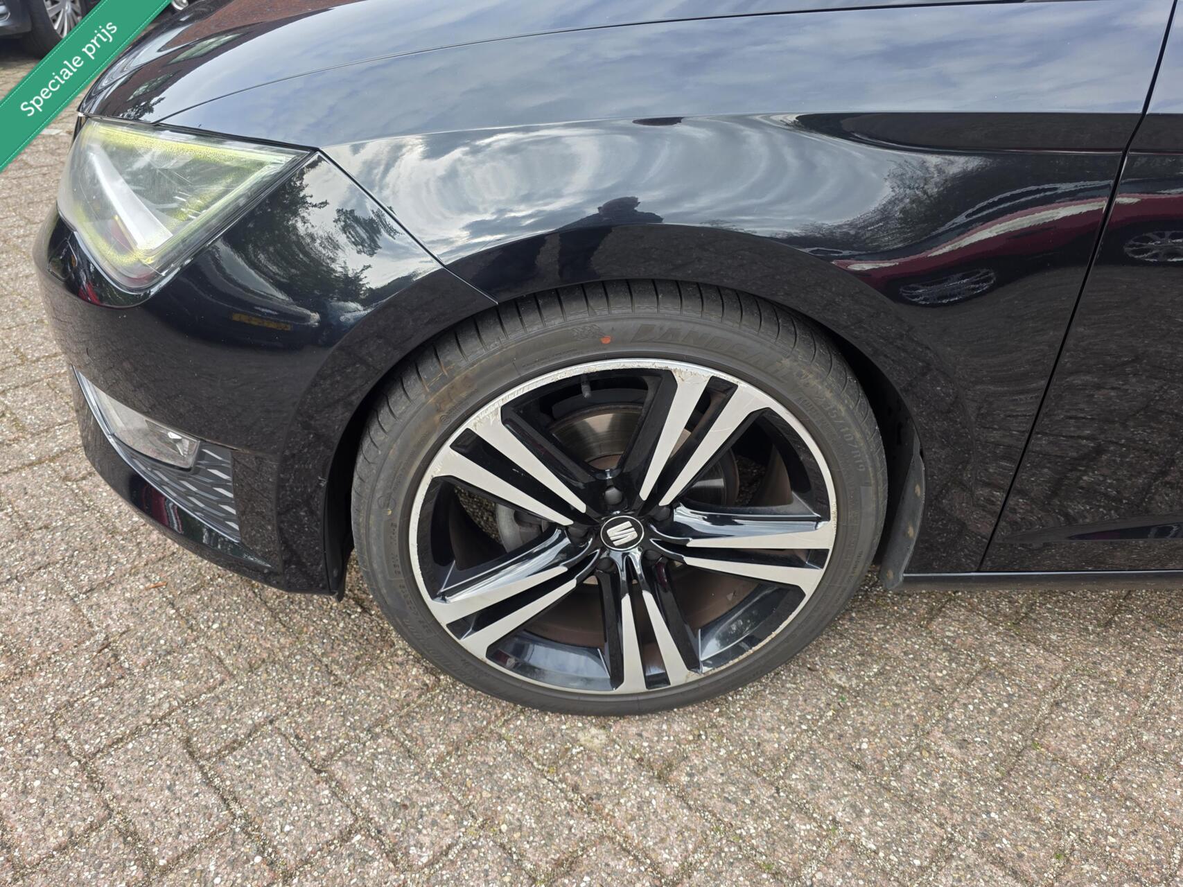 Foto van Seat Leon