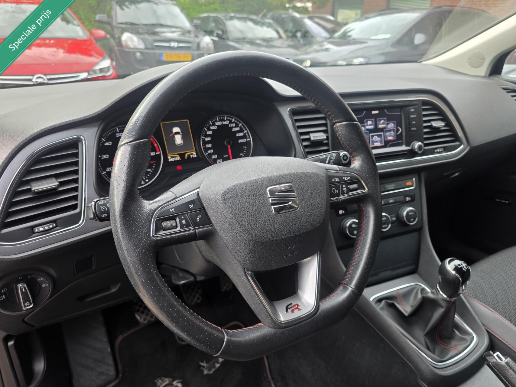 Foto van Seat Leon