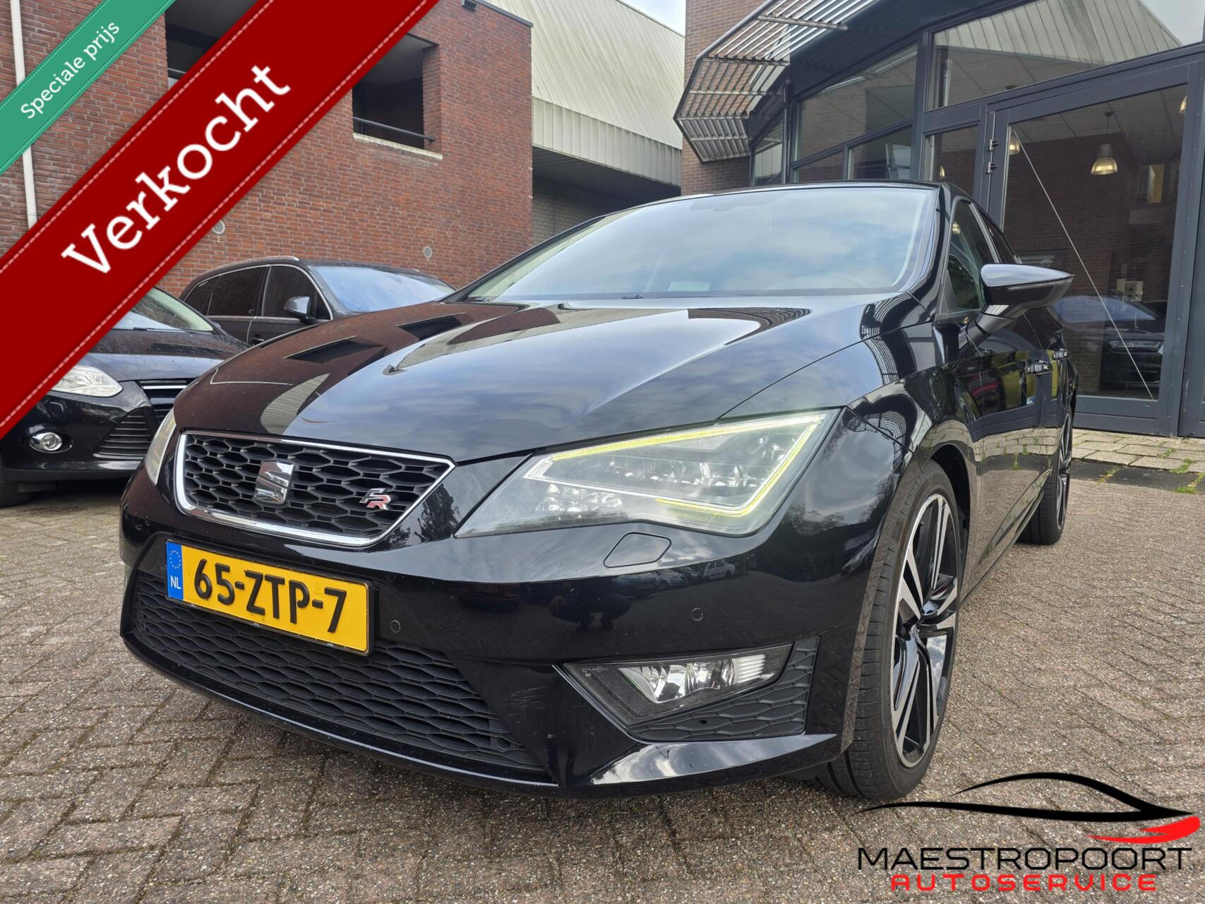 Seat Leon 1.4 TSI FR 2013 - voorkant