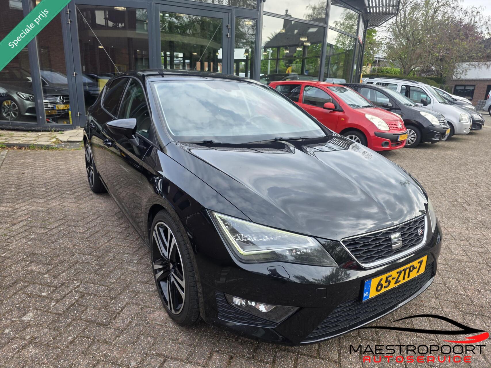 Foto van Seat Leon