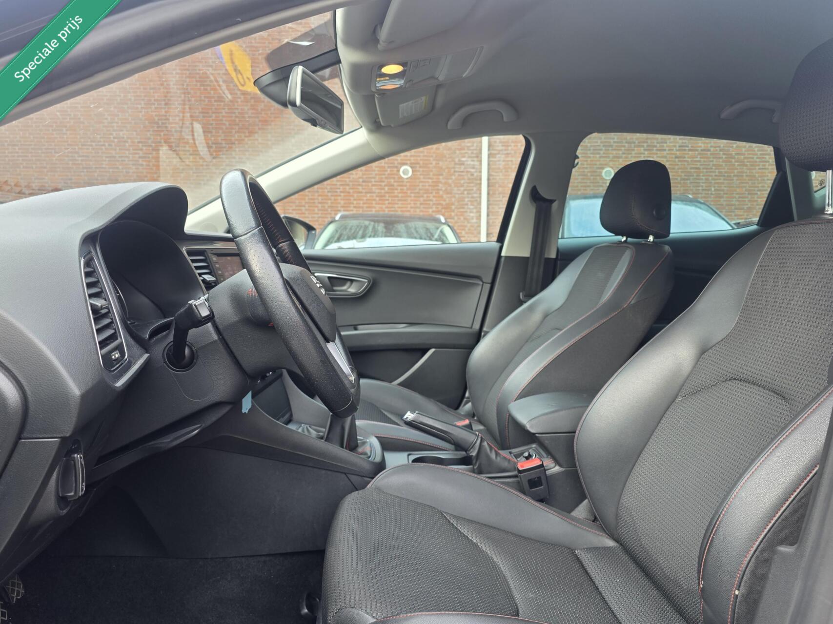Foto van Seat Leon