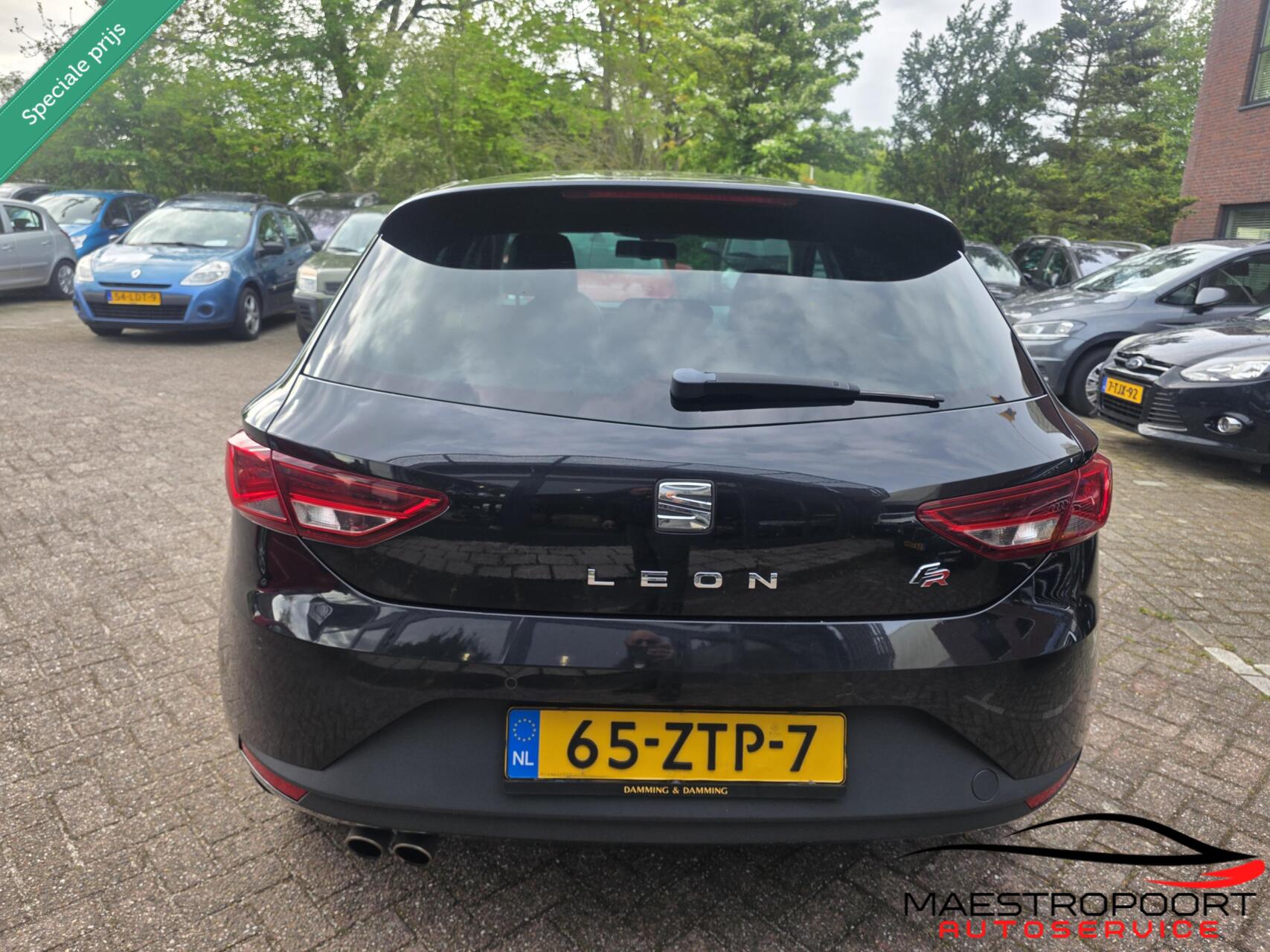 Foto van Seat Leon
