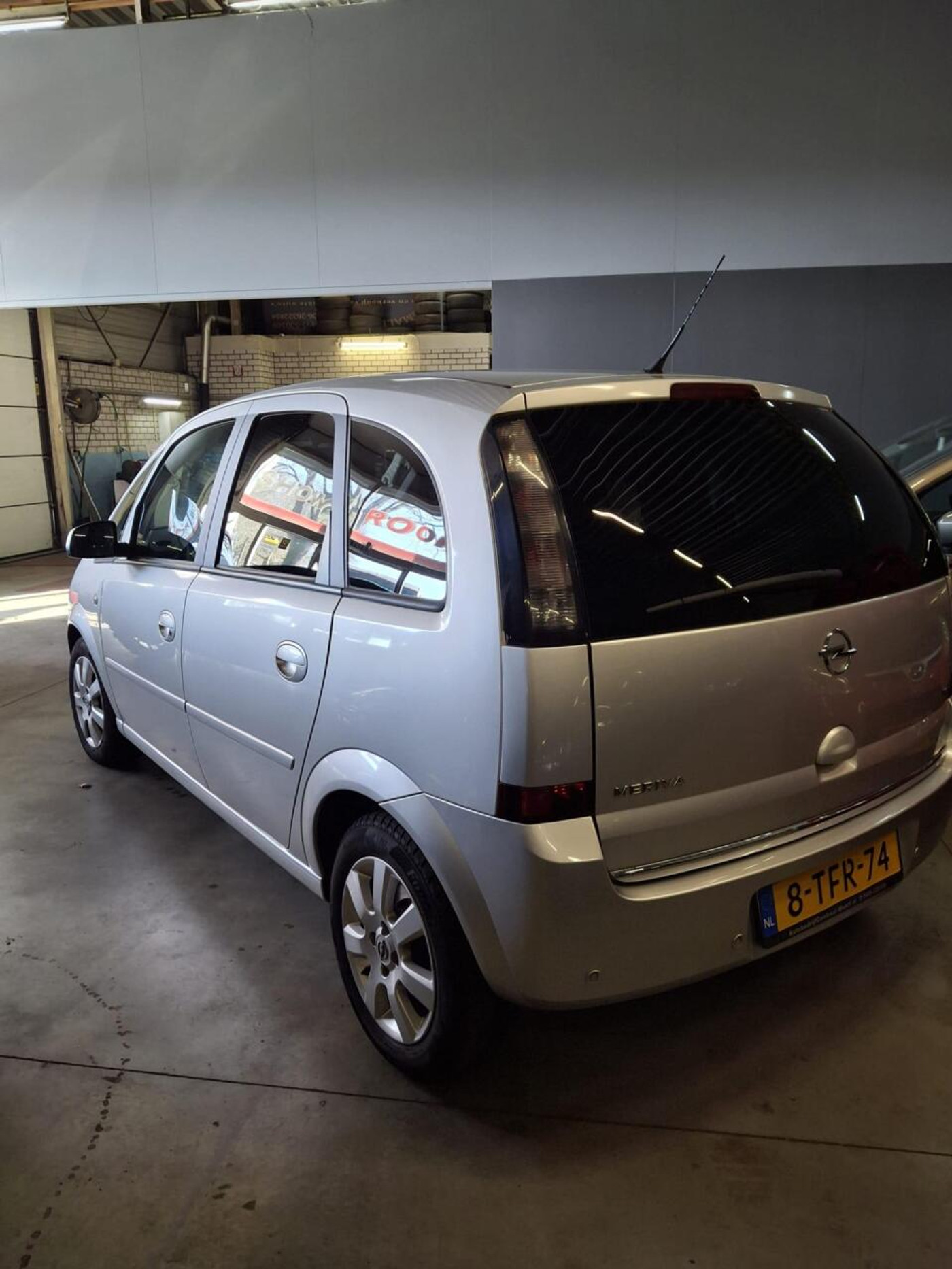 Foto van Opel Meriva-a