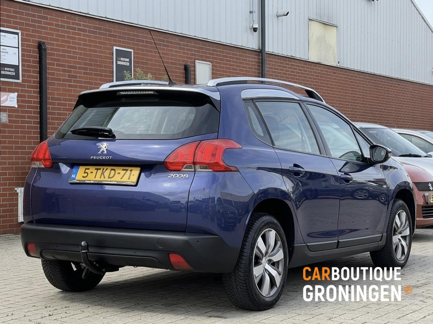 Foto van Peugeot 2008