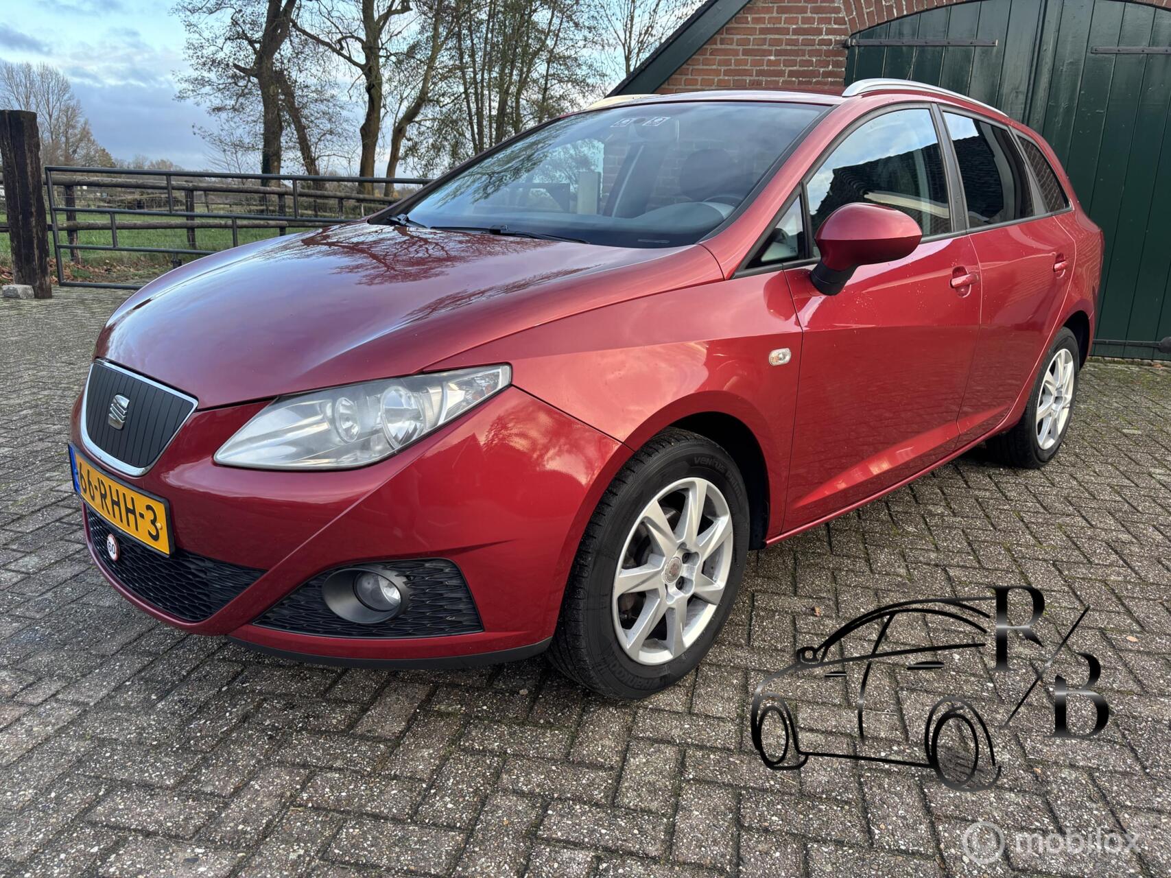 Foto van SEAT IBIZA ST