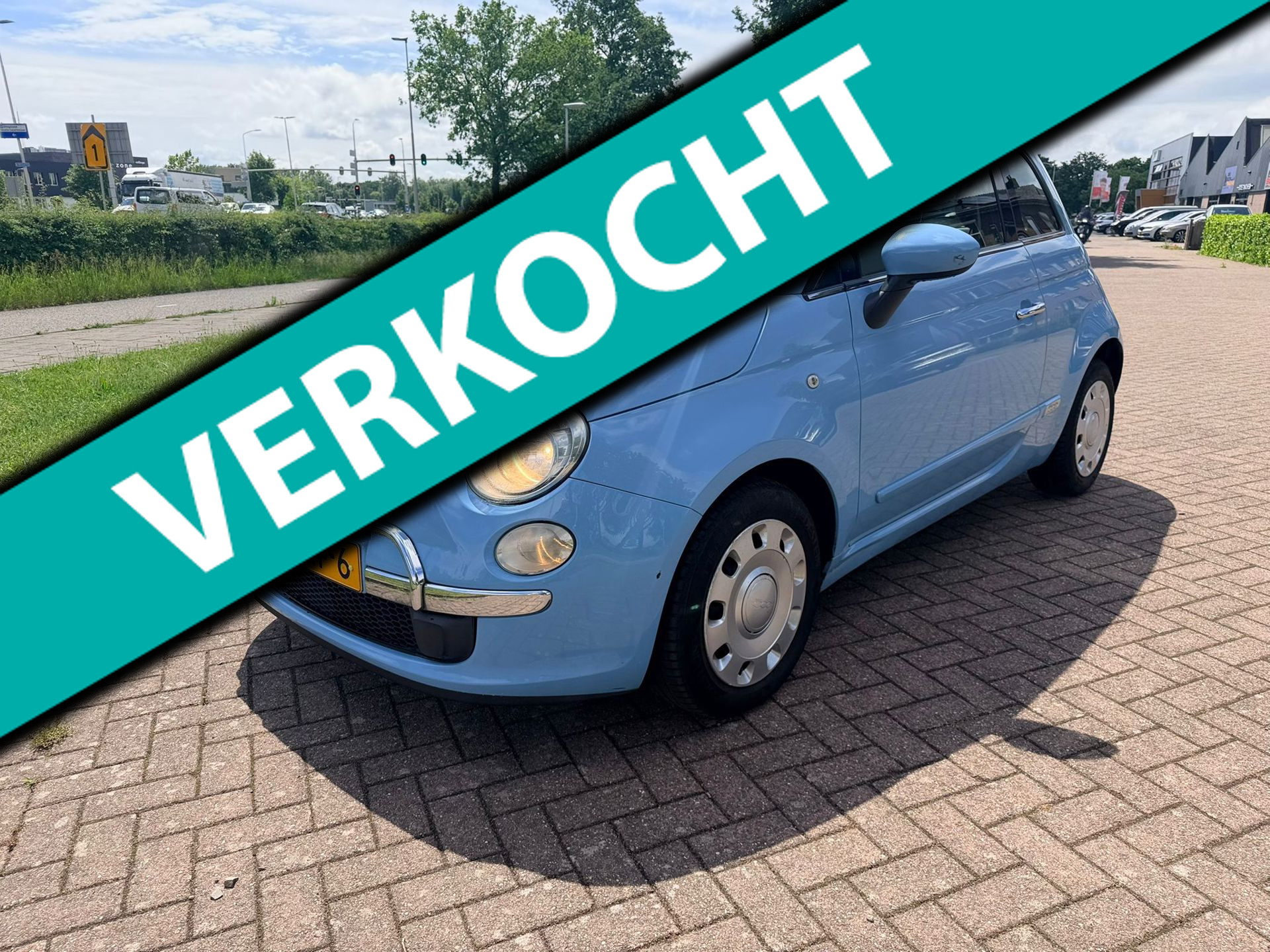 Foto van FIAT FIAT 500