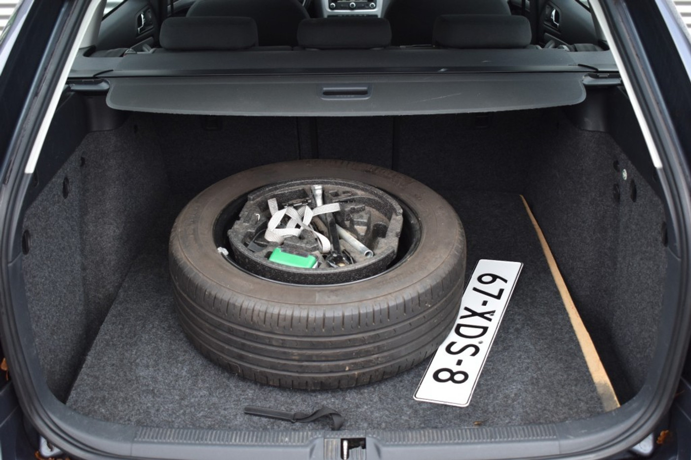 Foto van Skoda Octavia