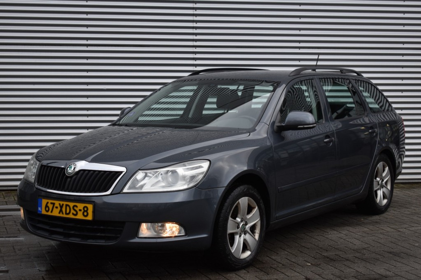Skoda Octavia 1.2 TSI AMBITION BNS / LPG-G3 / NAVIGATIE / TREKHAAK 2012 - voorkant