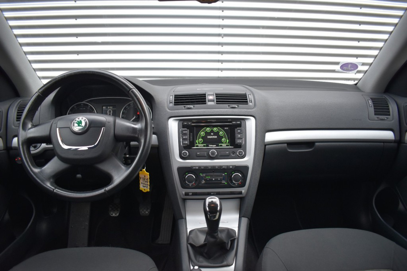 Foto van Skoda Octavia