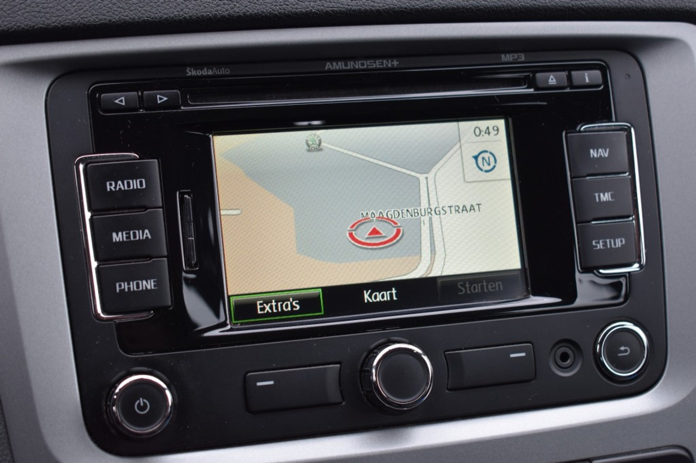 Foto van Skoda Octavia