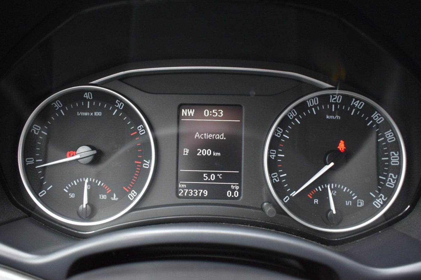 Foto van Skoda Octavia