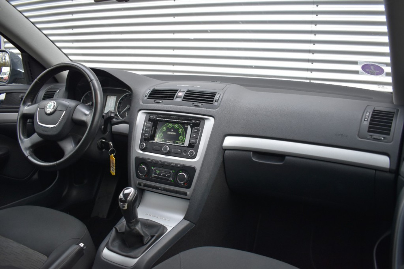 Foto van Skoda Octavia