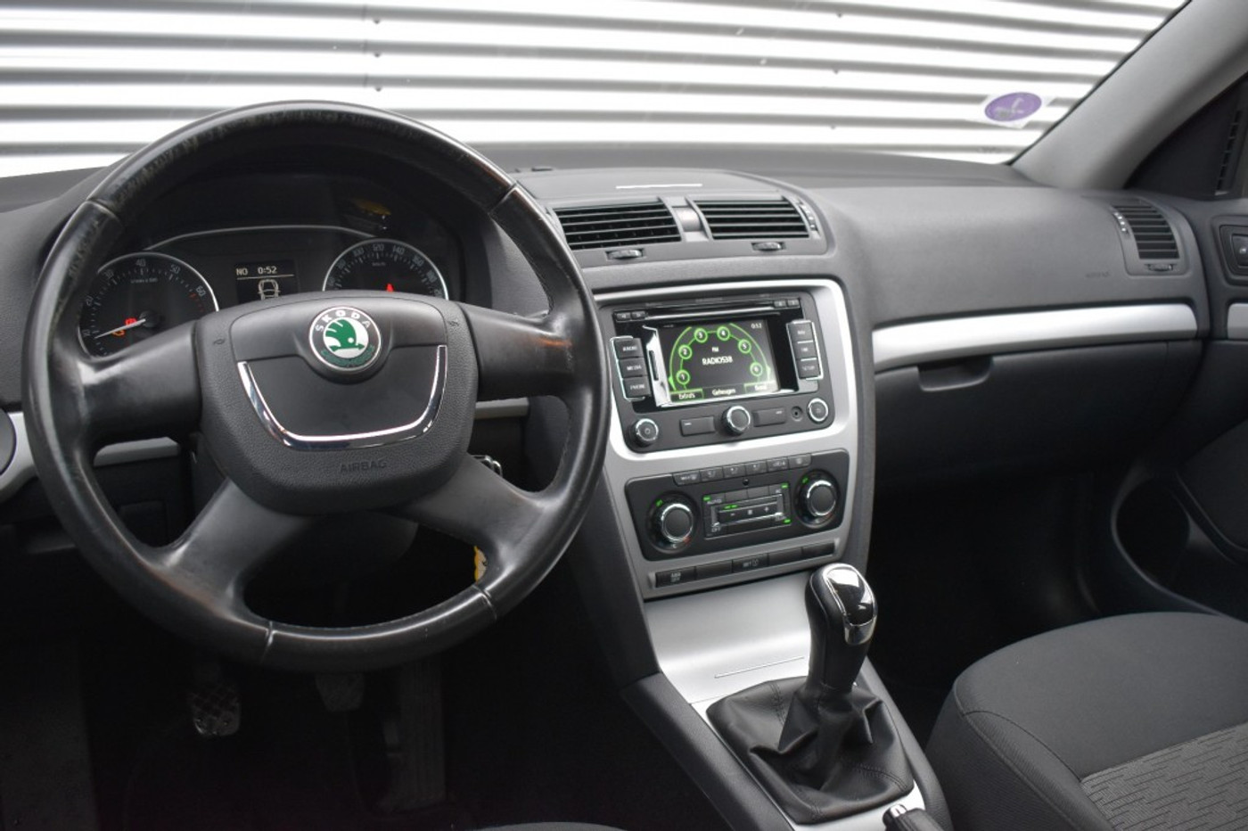 Foto van Skoda Octavia
