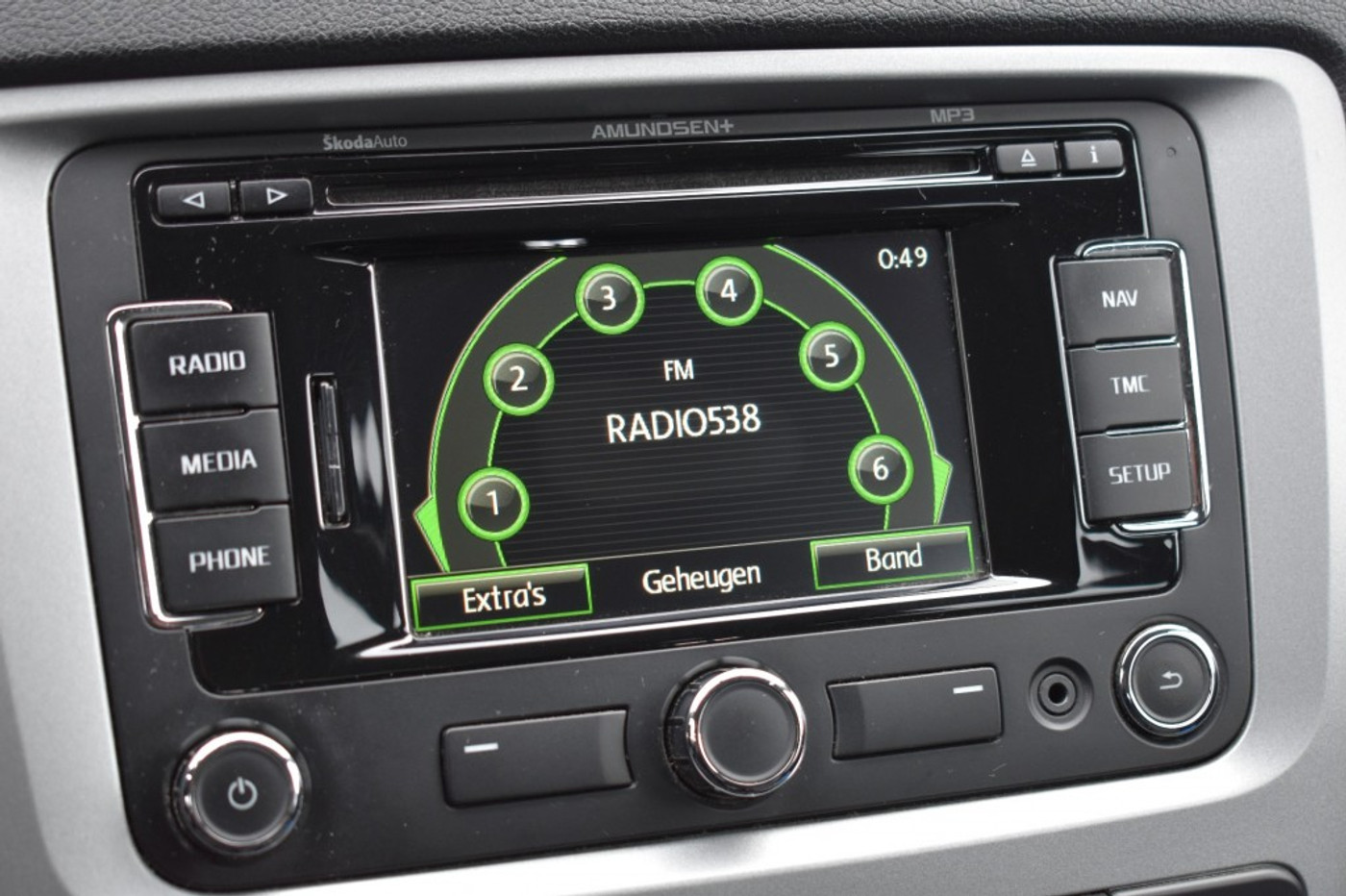 Foto van Skoda Octavia