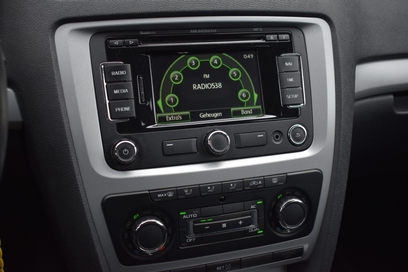 Foto van Skoda Octavia