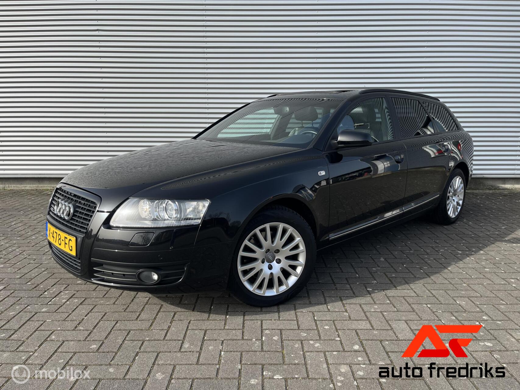 Audi Audi A6 3.2 FSI quattro | Full service | 133dkm | stoelverwarming 2007 - voorkant