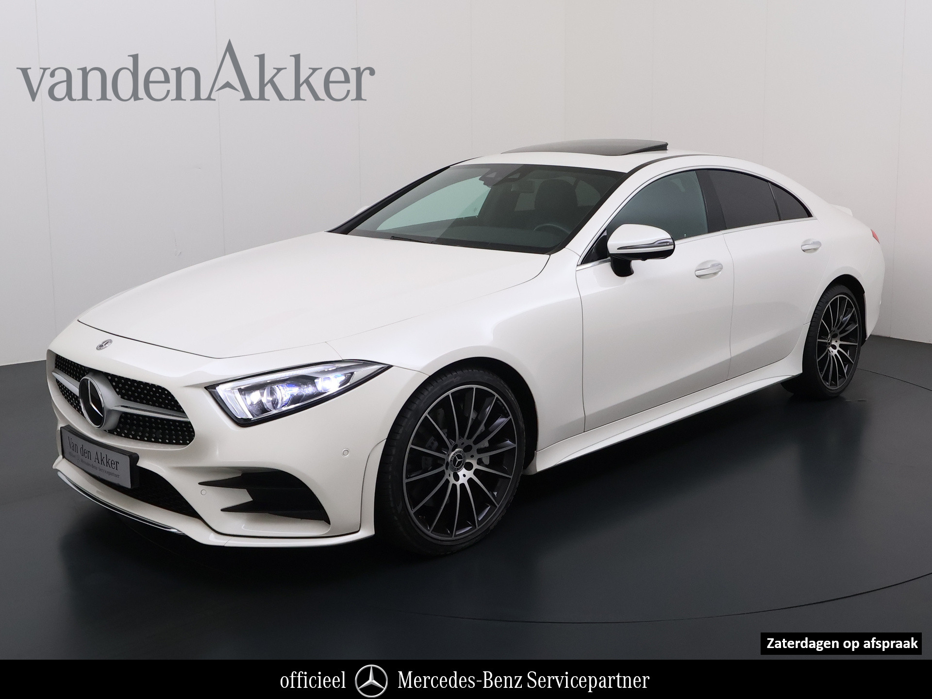 Foto van MERCEDES-BENZ CLS 450 4MATIC