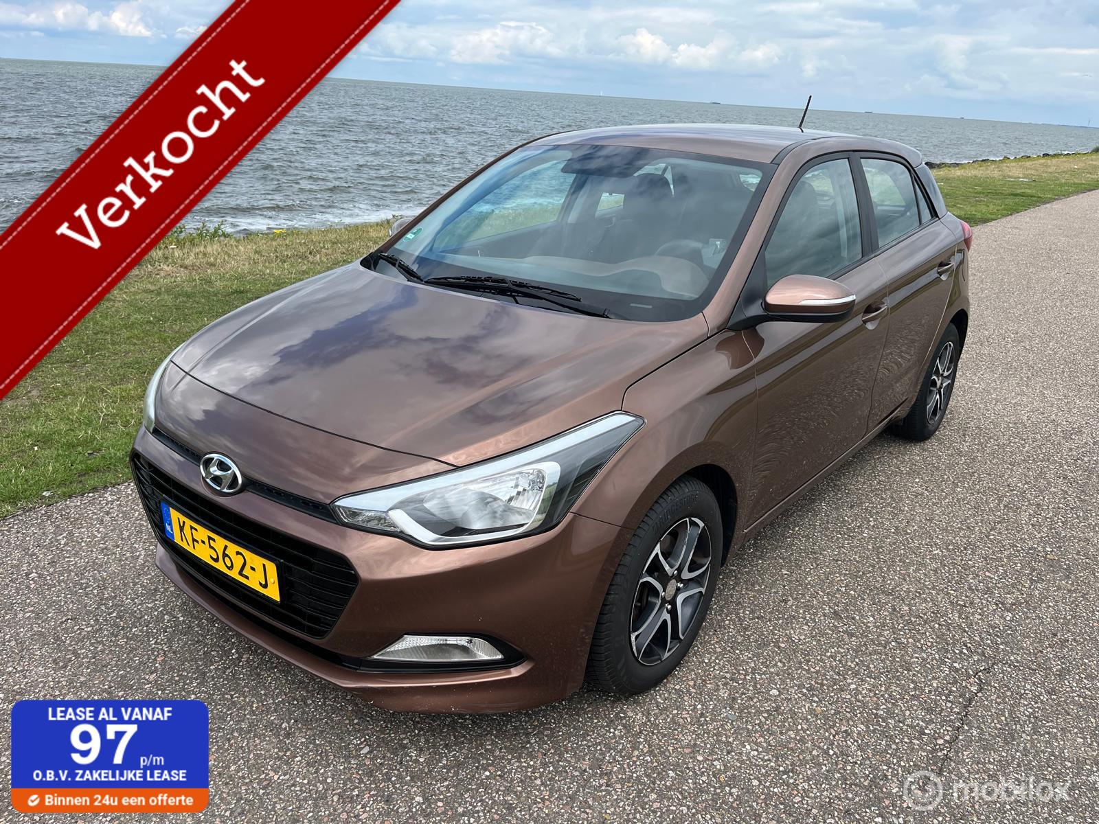 Hyundai I20 1.0 T-GDI i-Drive Cool 2016 - voorkant