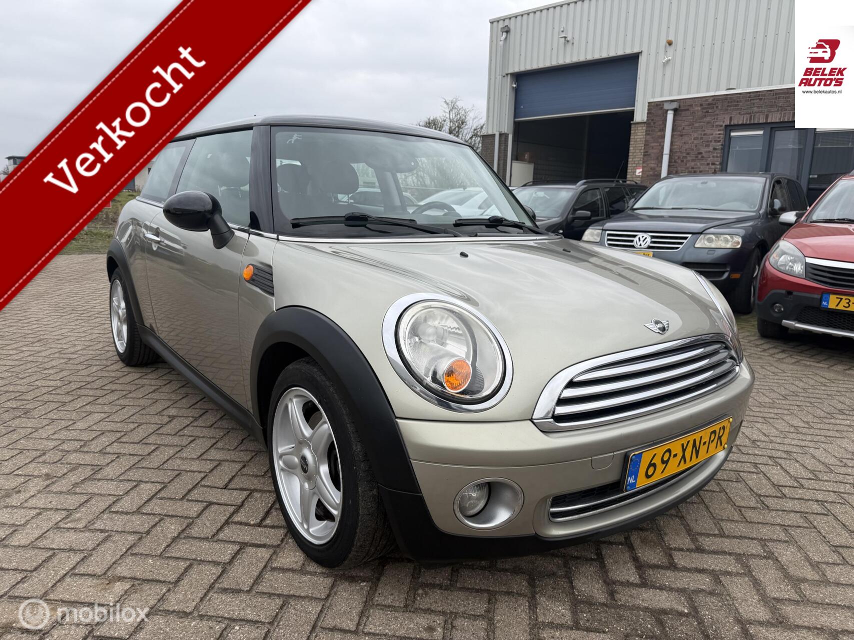 Foto van MINI MINI COOPER