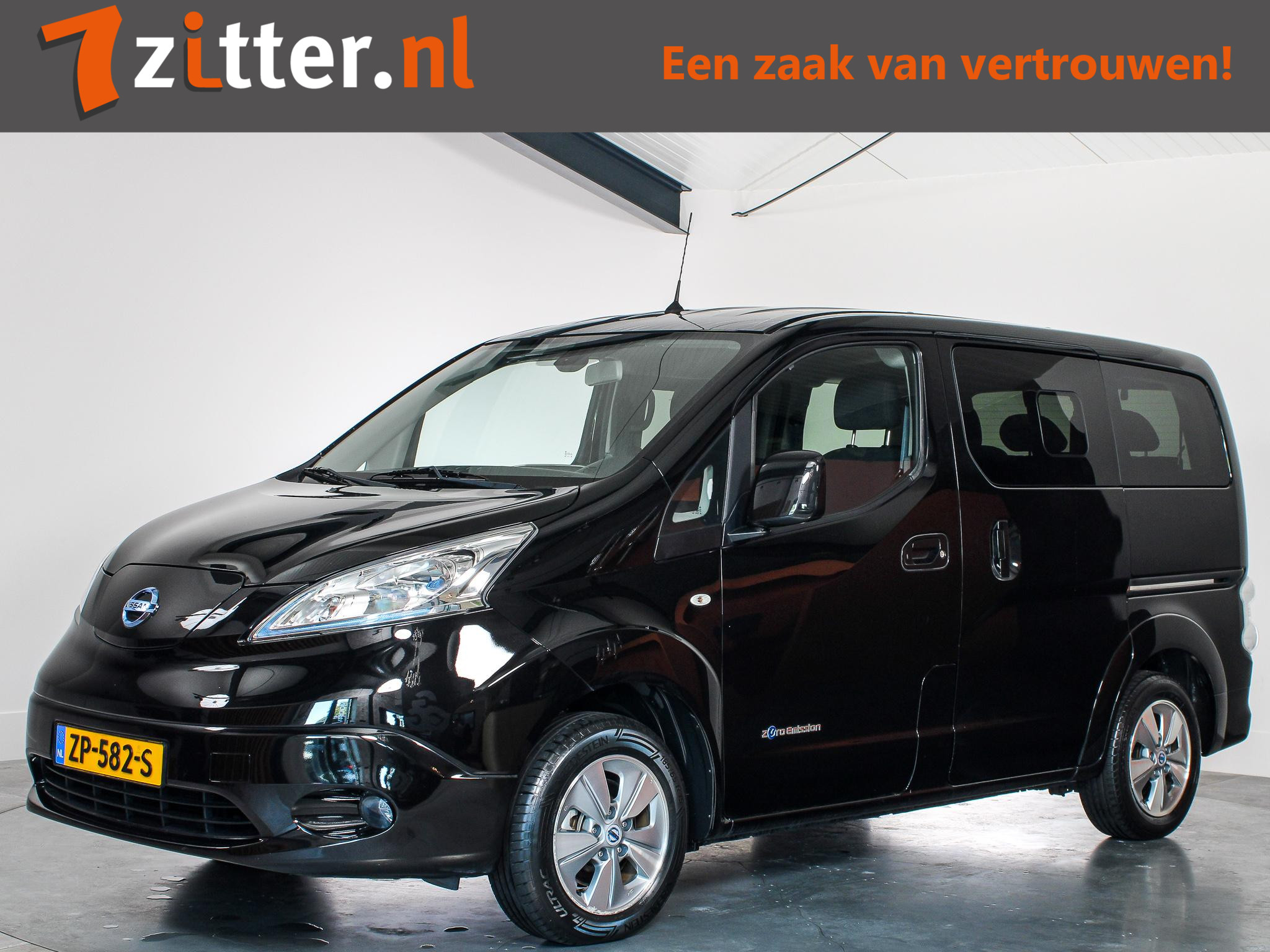 Foto van NISSAN NISSAN E-NV200
