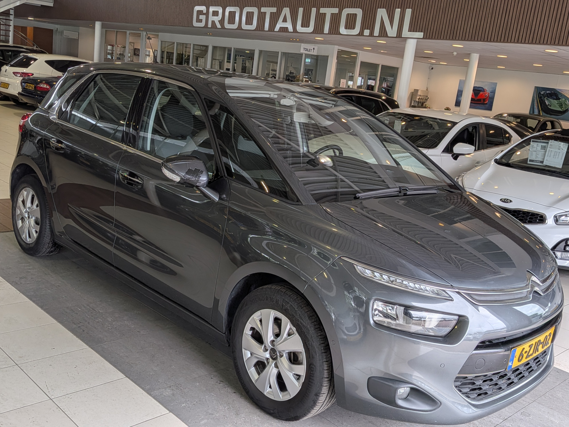 Foto van CITROEN C4 PICASSO