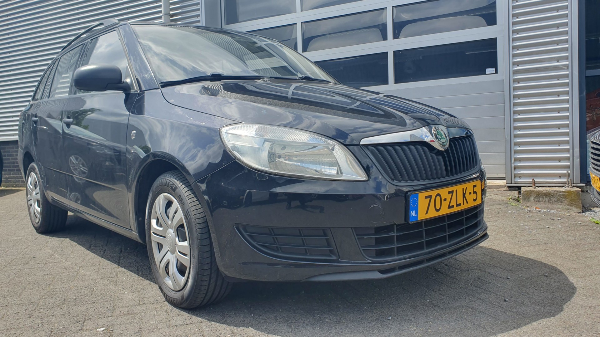 Foto van SKODA FABIA