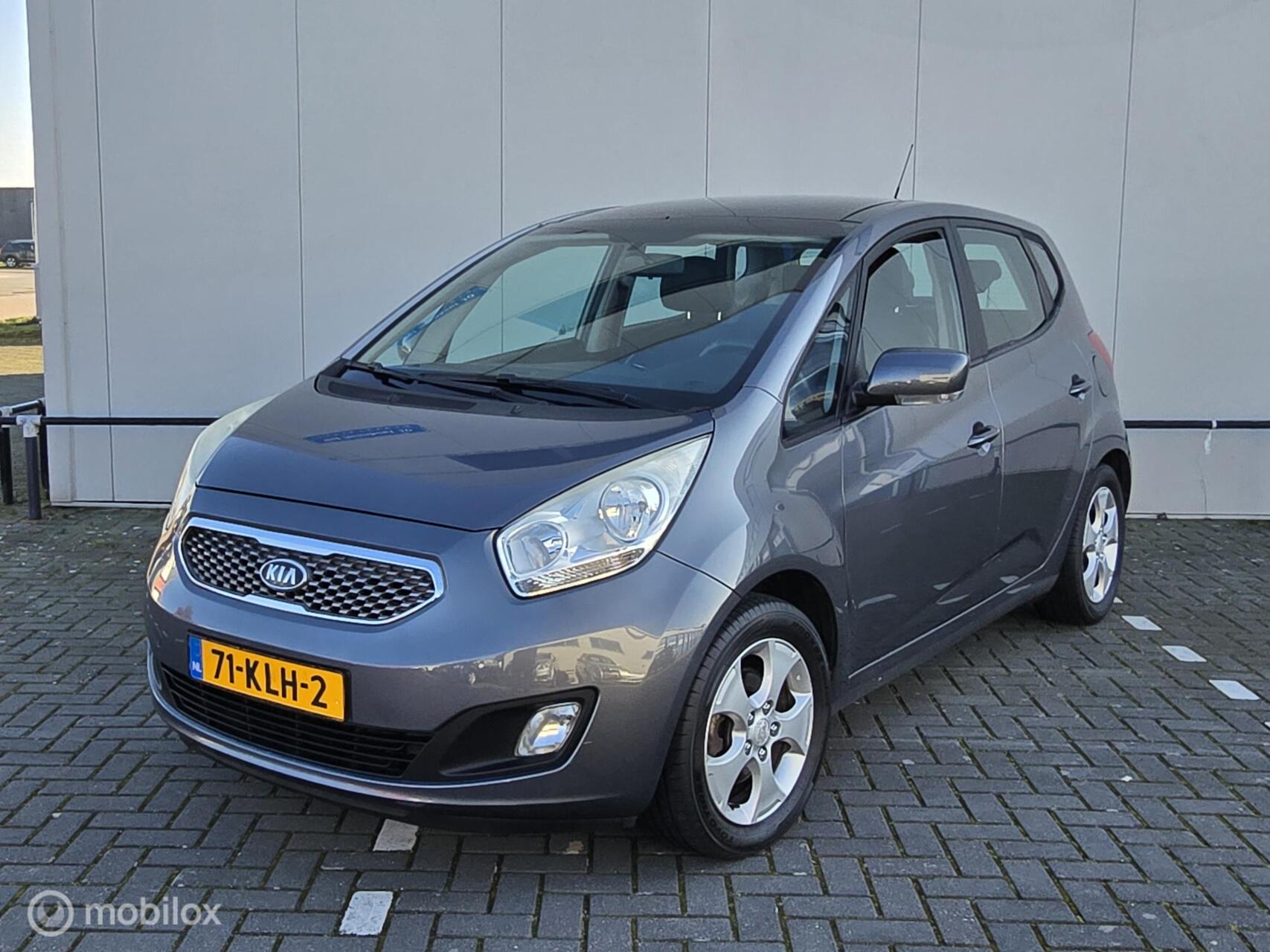 Foto van Kia Venga