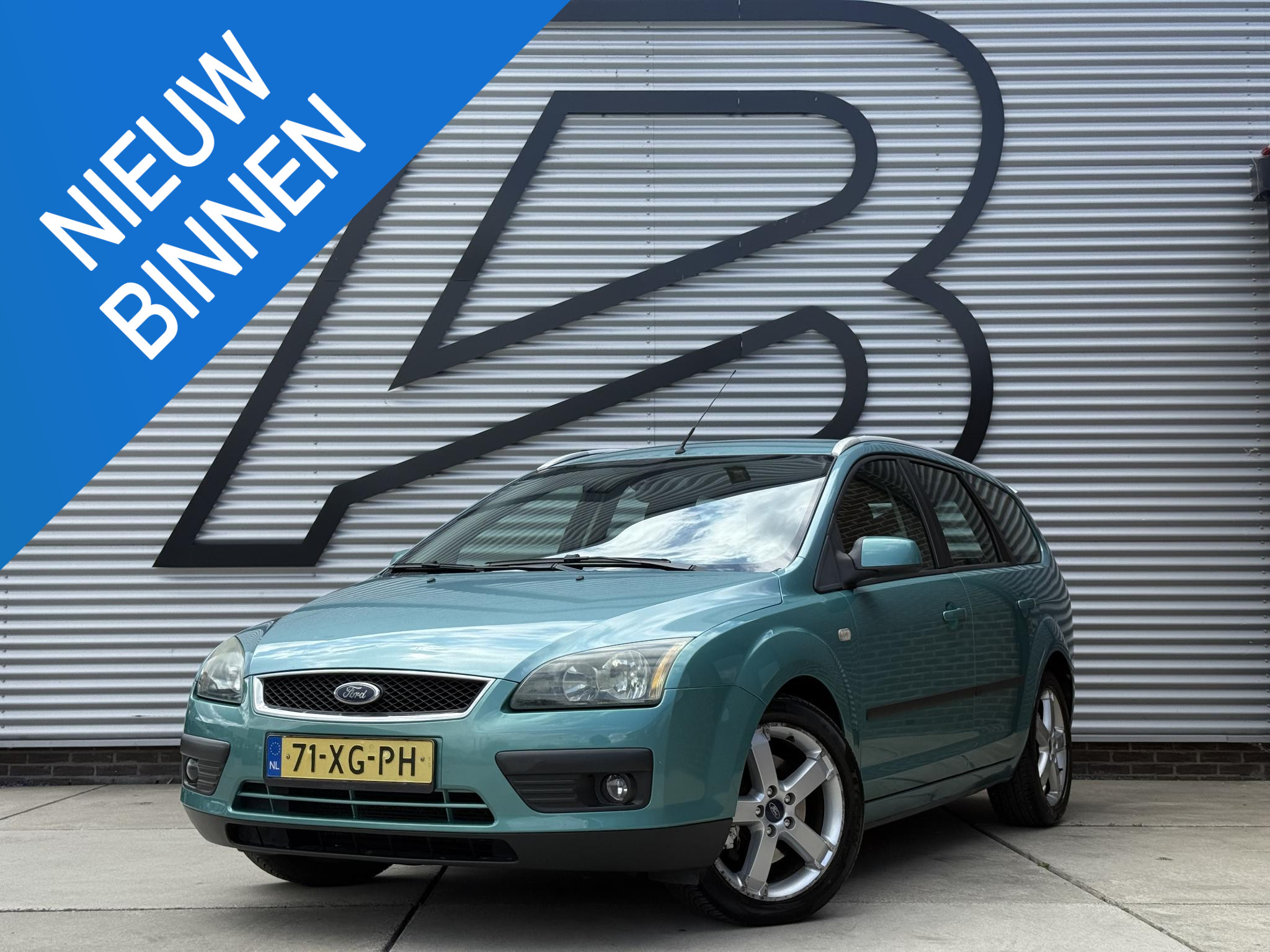 Foto van FORD FOCUS