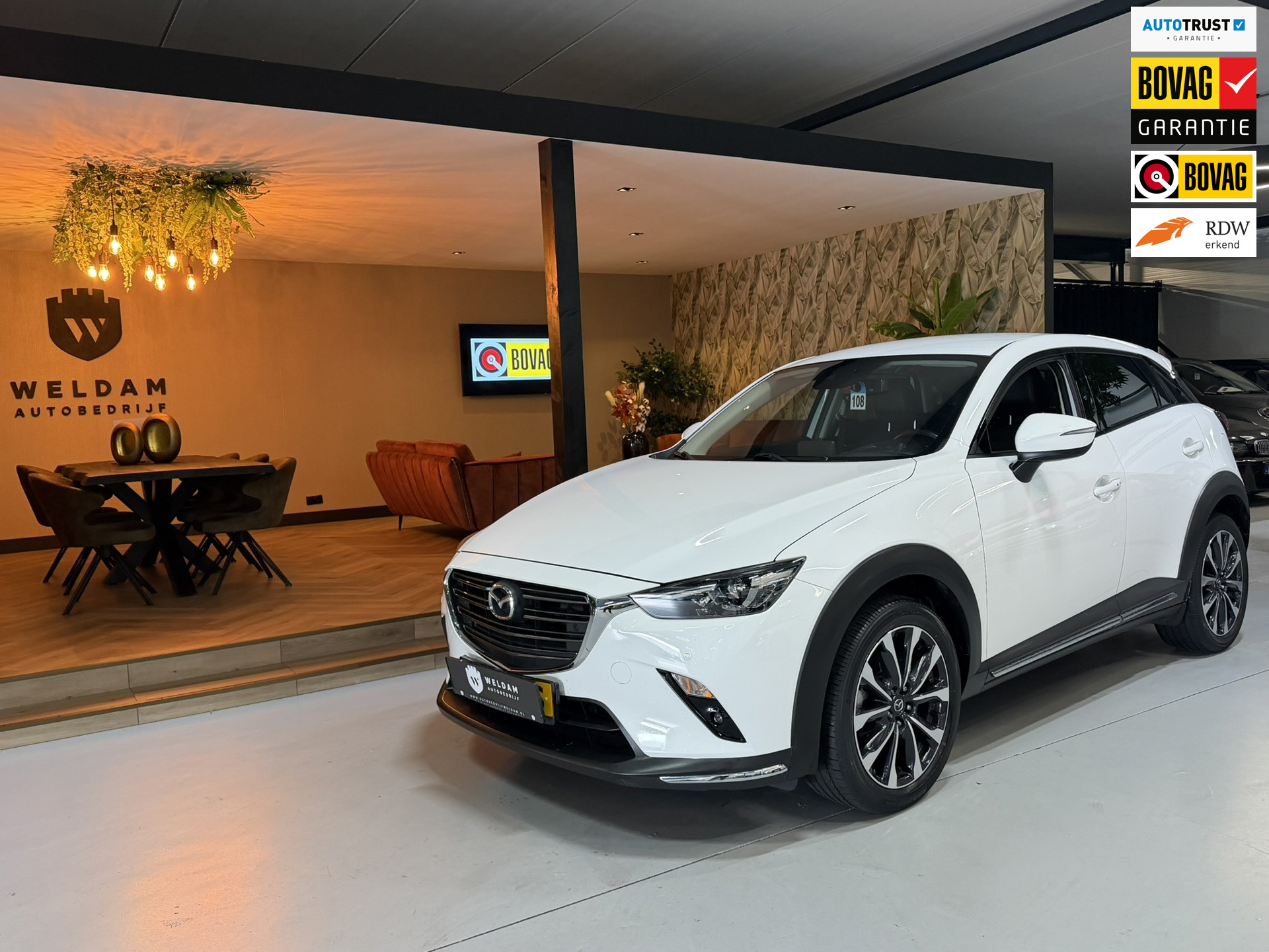 Foto van MAZDA MAZDA CX-3