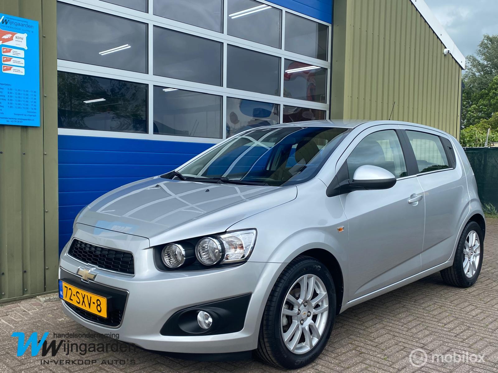 Foto van CHEVROLET AVEO