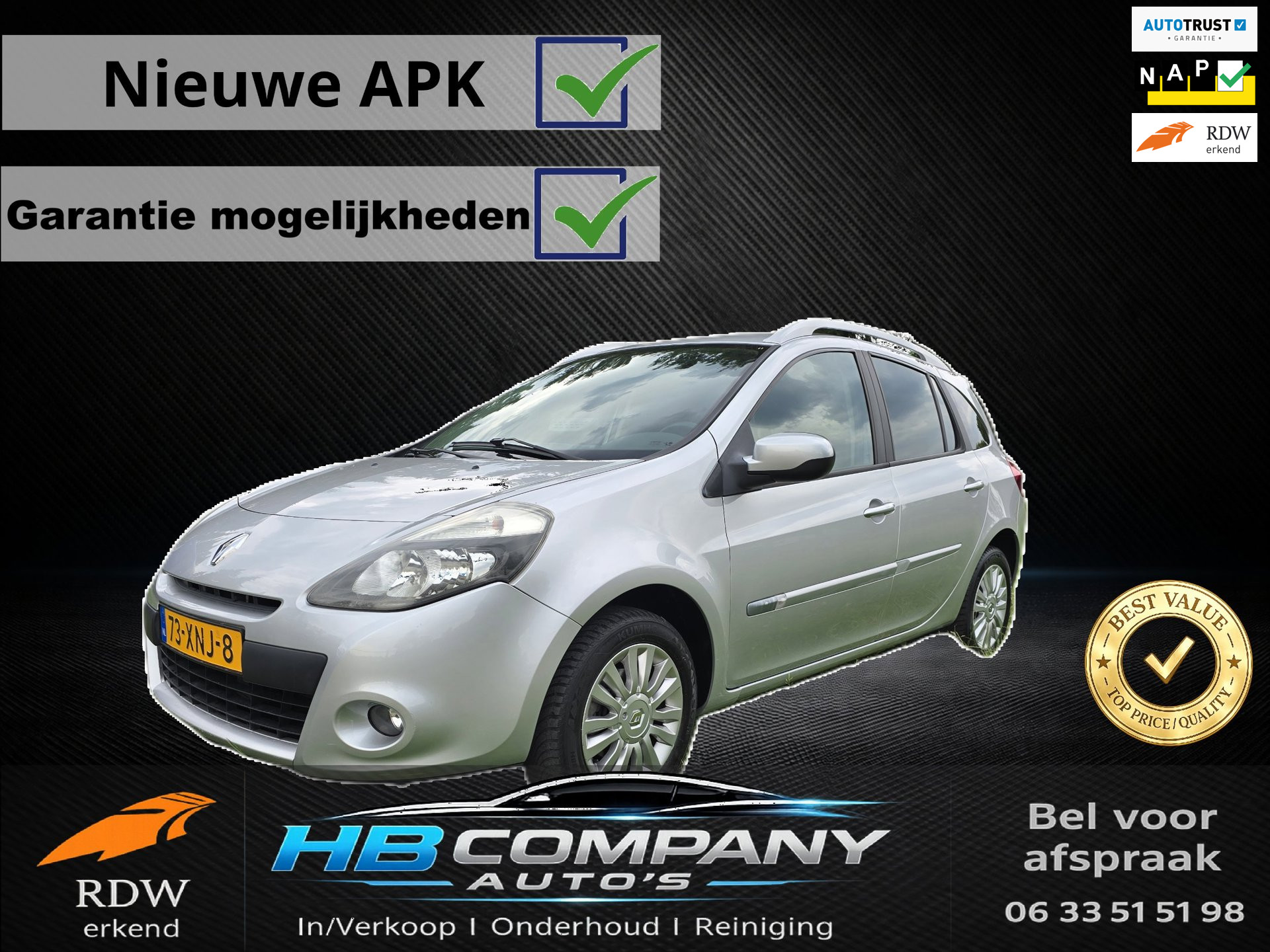 Foto van RENAULT CLIO