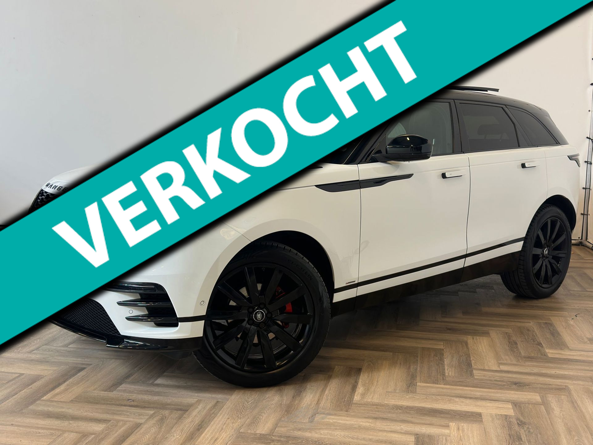 Foto van LAND ROVER RANGE ROVER VELAR