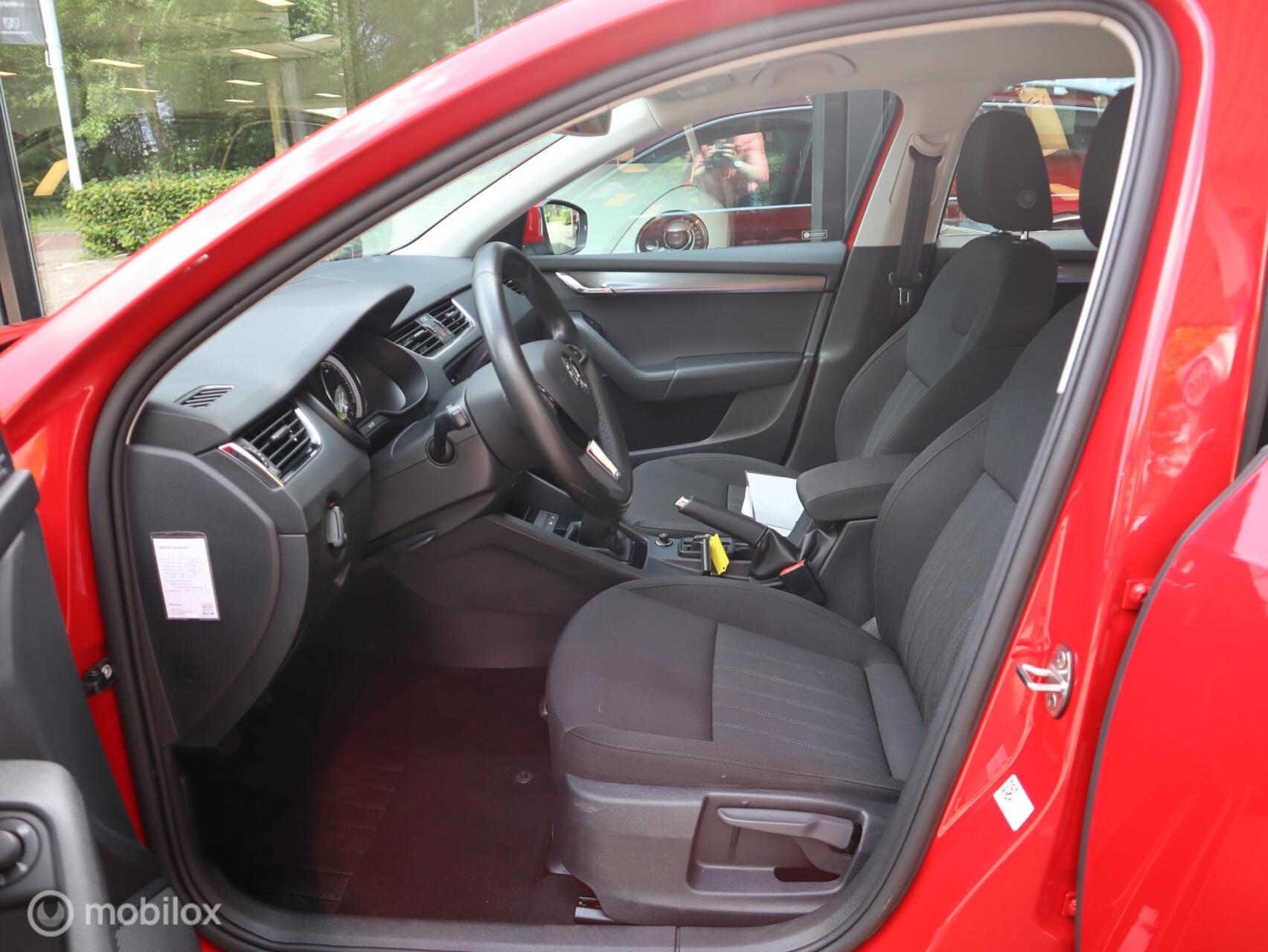 Foto van Skoda Octavia
