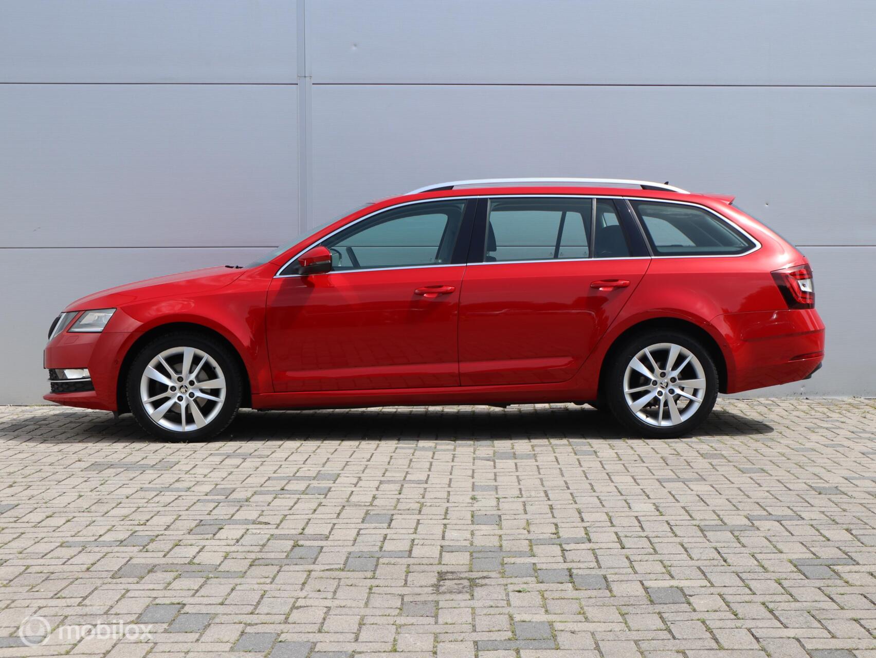 Foto van Skoda Octavia