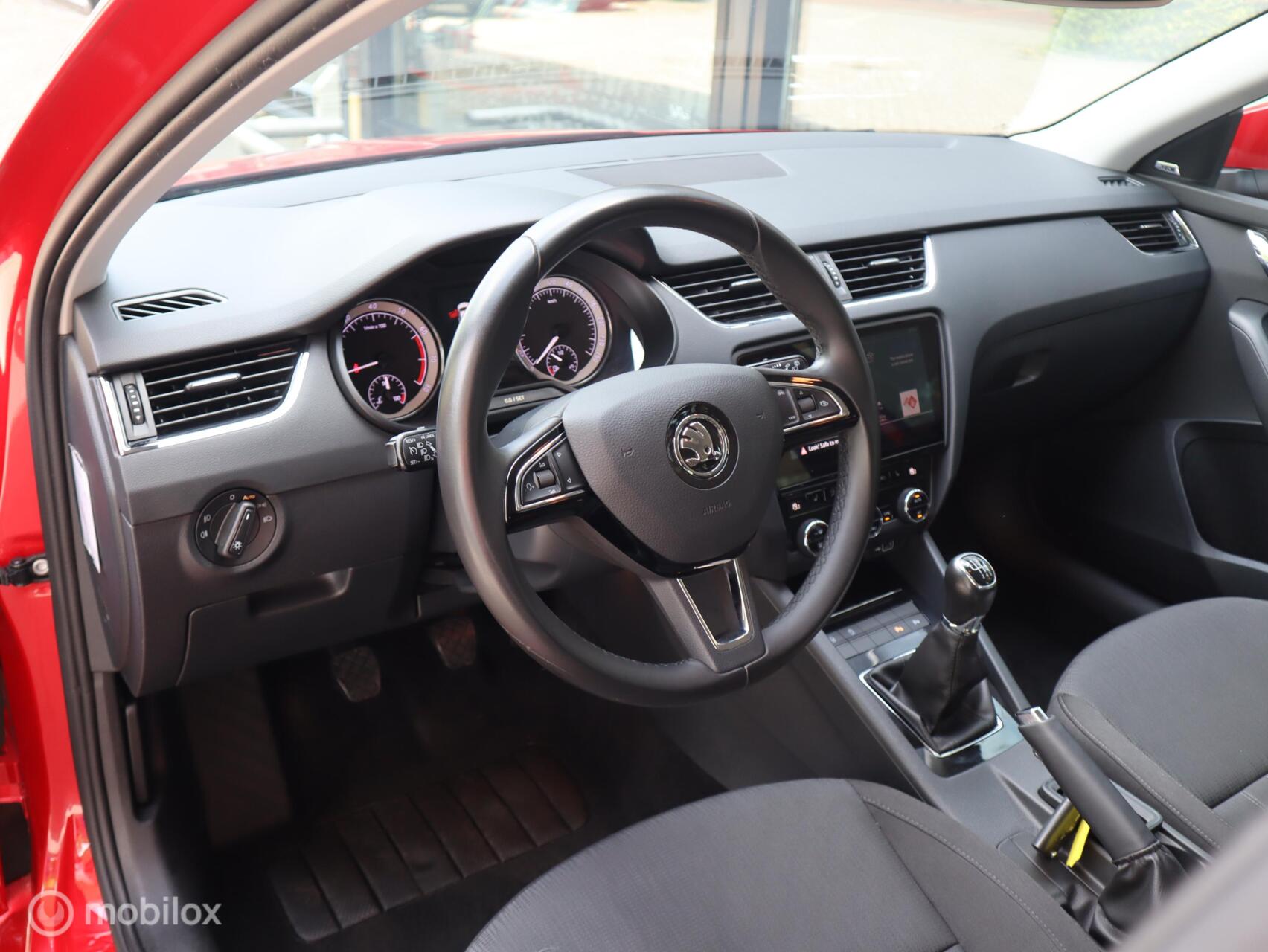 Foto van Skoda Octavia