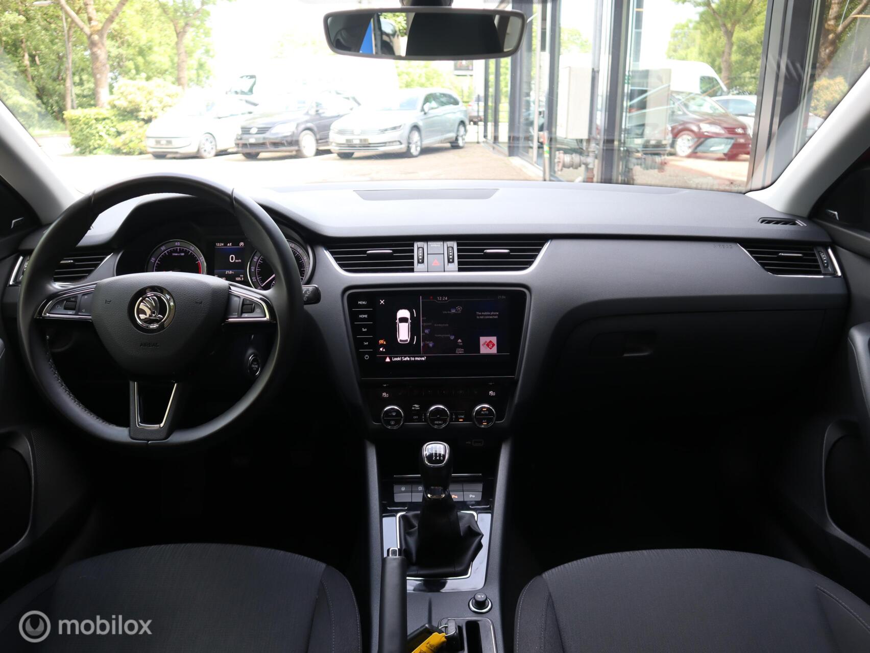 Foto van Skoda Octavia