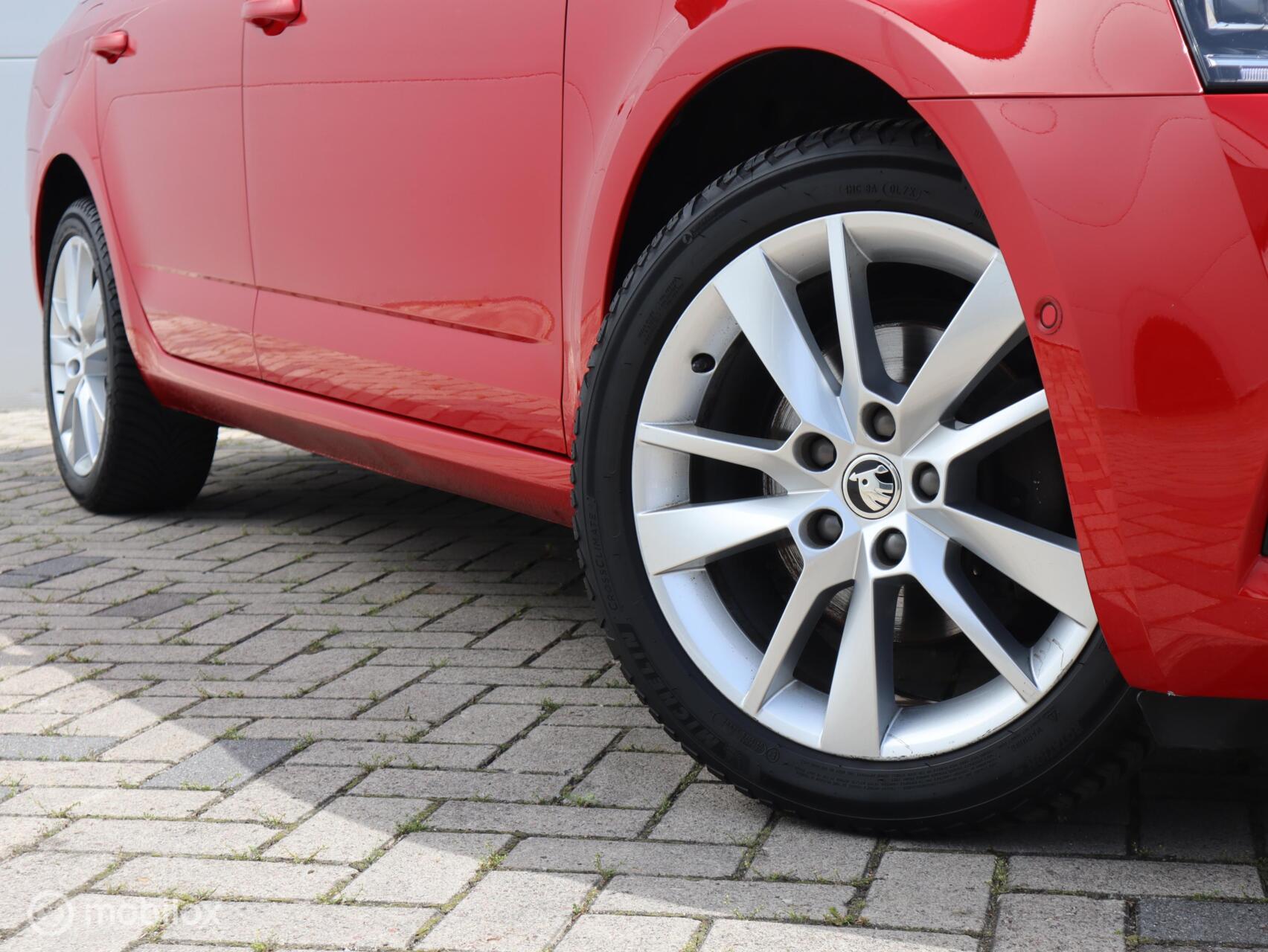 Foto van Skoda Octavia
