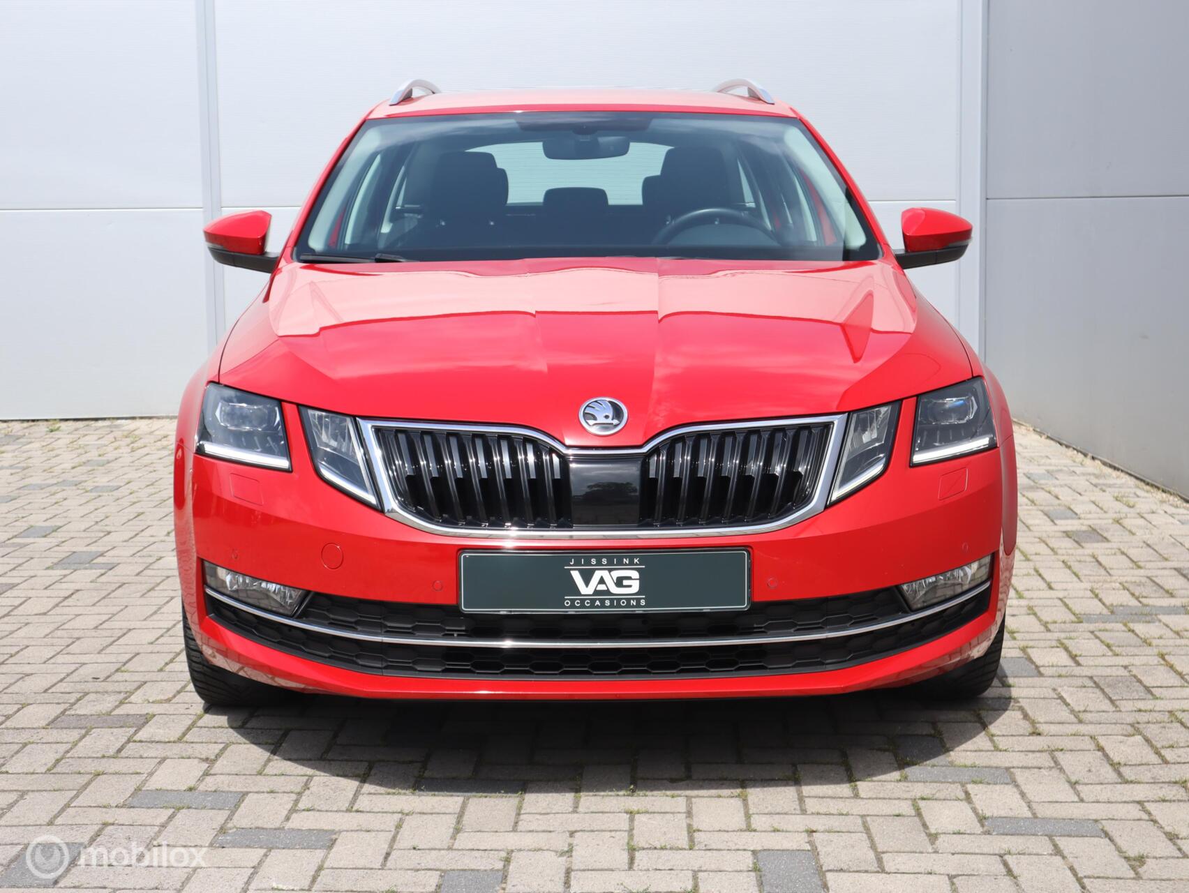 Foto van Skoda Octavia
