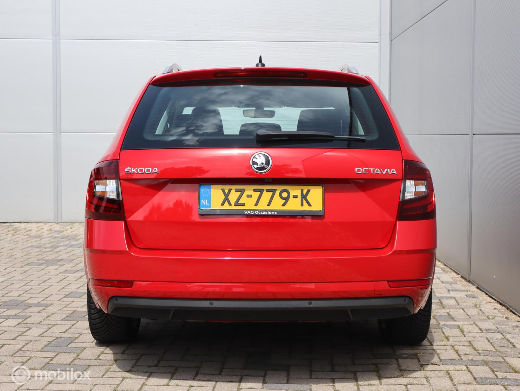 Foto van Skoda Octavia