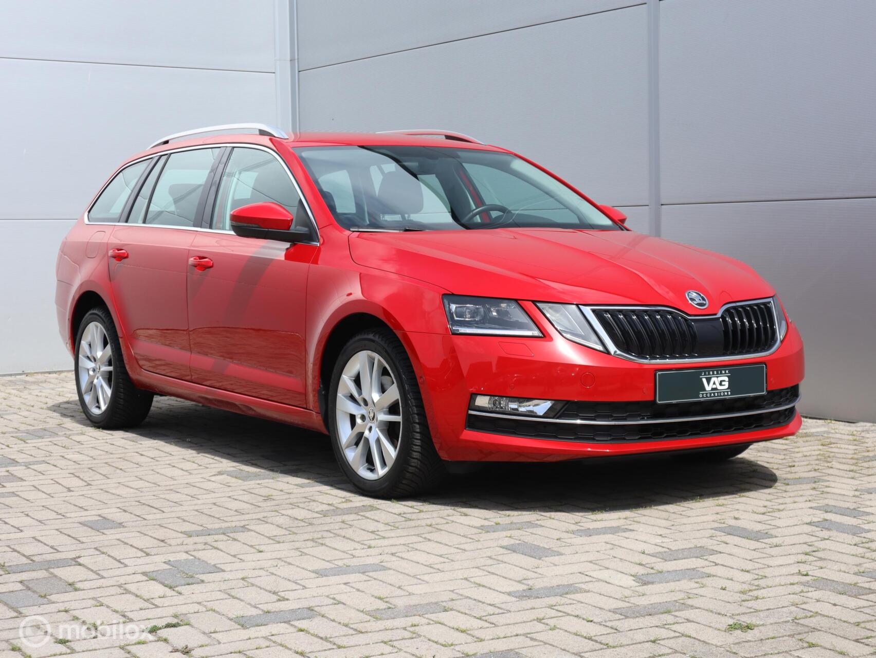 Foto van Skoda Octavia