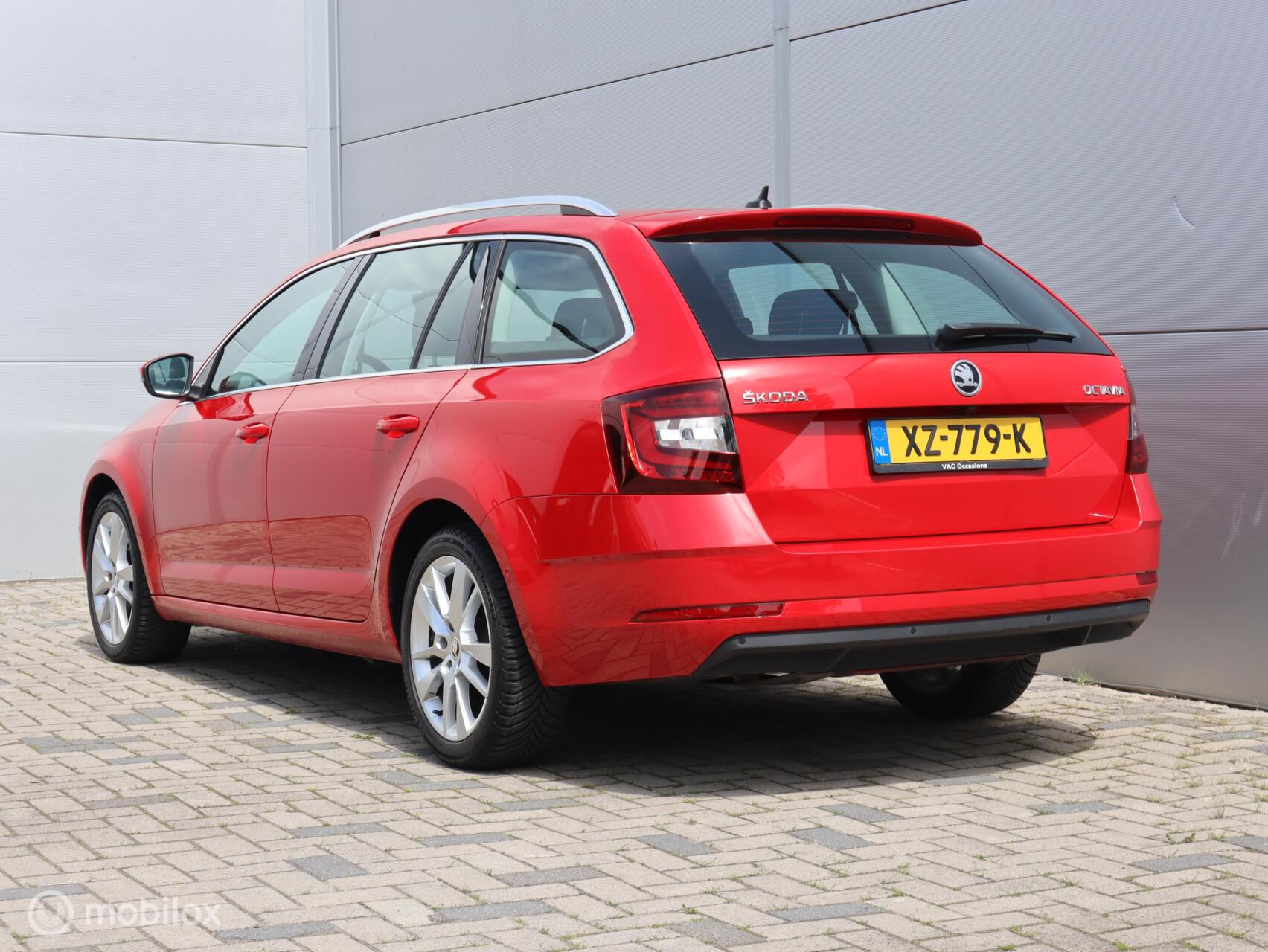 Foto van Skoda Octavia