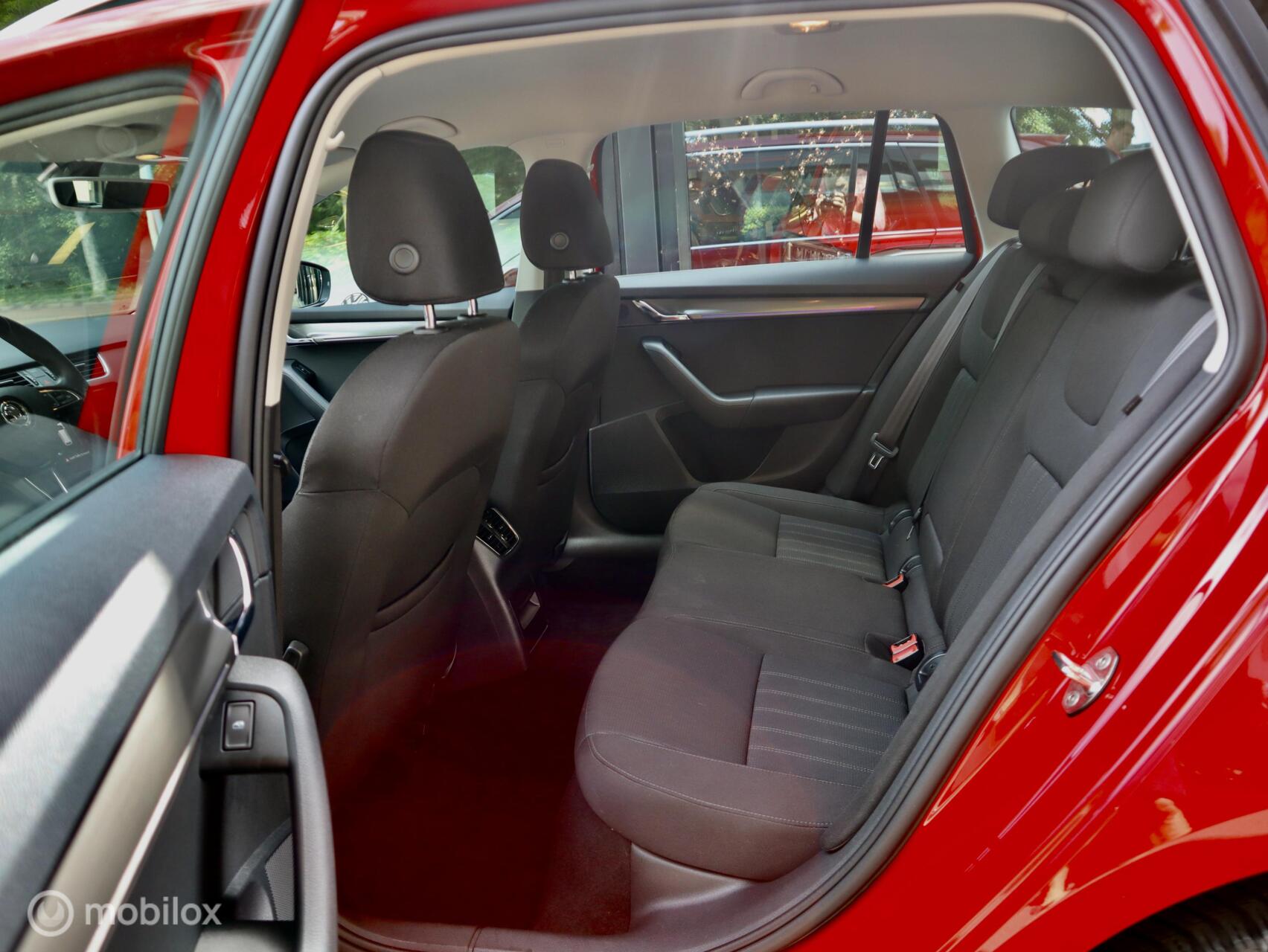 Foto van Skoda Octavia